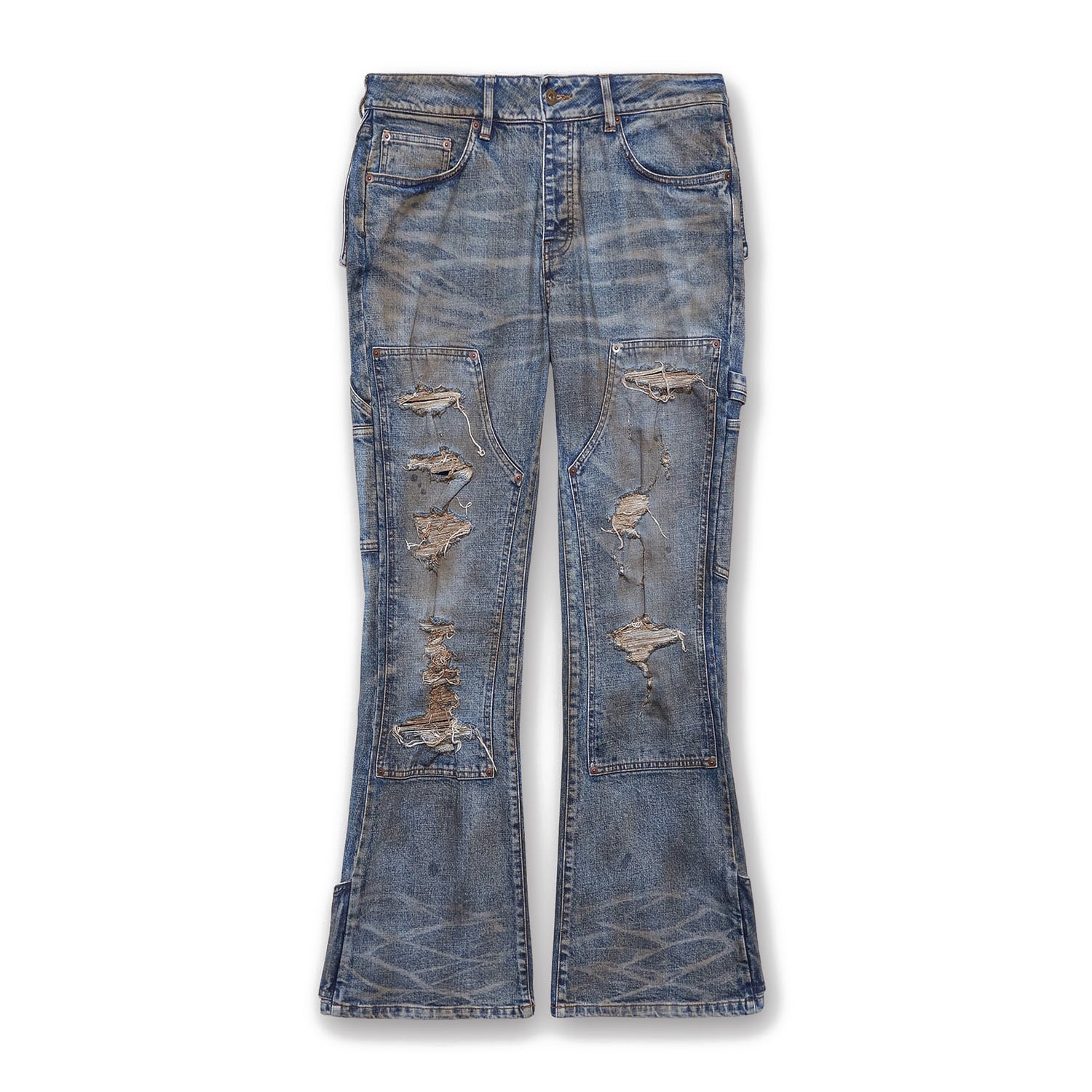 MLVINCE / DOUBLE KNEE JEANS | HOLICK