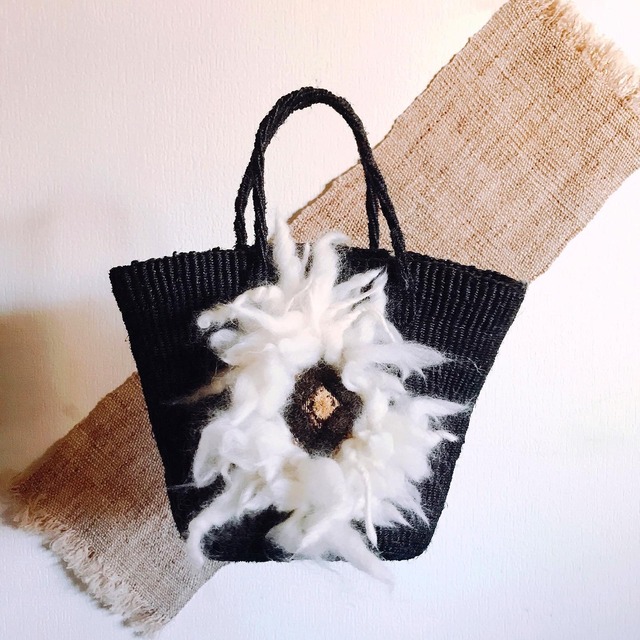 Sisal remake bag   ✴︎Black