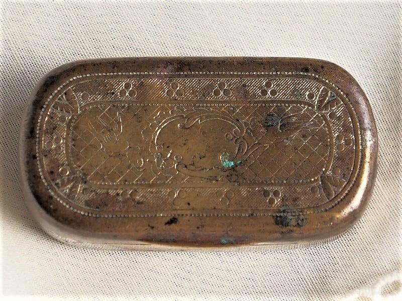 ヴィンテージピルケース フランス蚤の市 ブロカント 104048 | 南仏