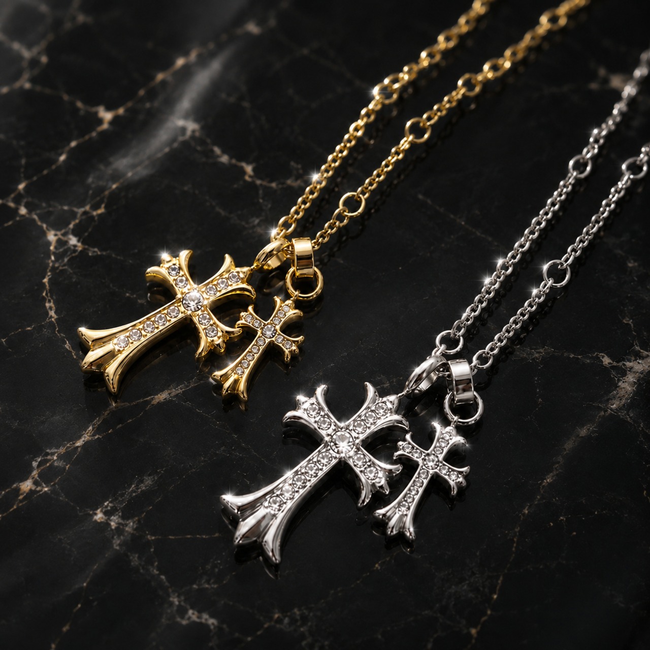 【grt06】Cross Necklace