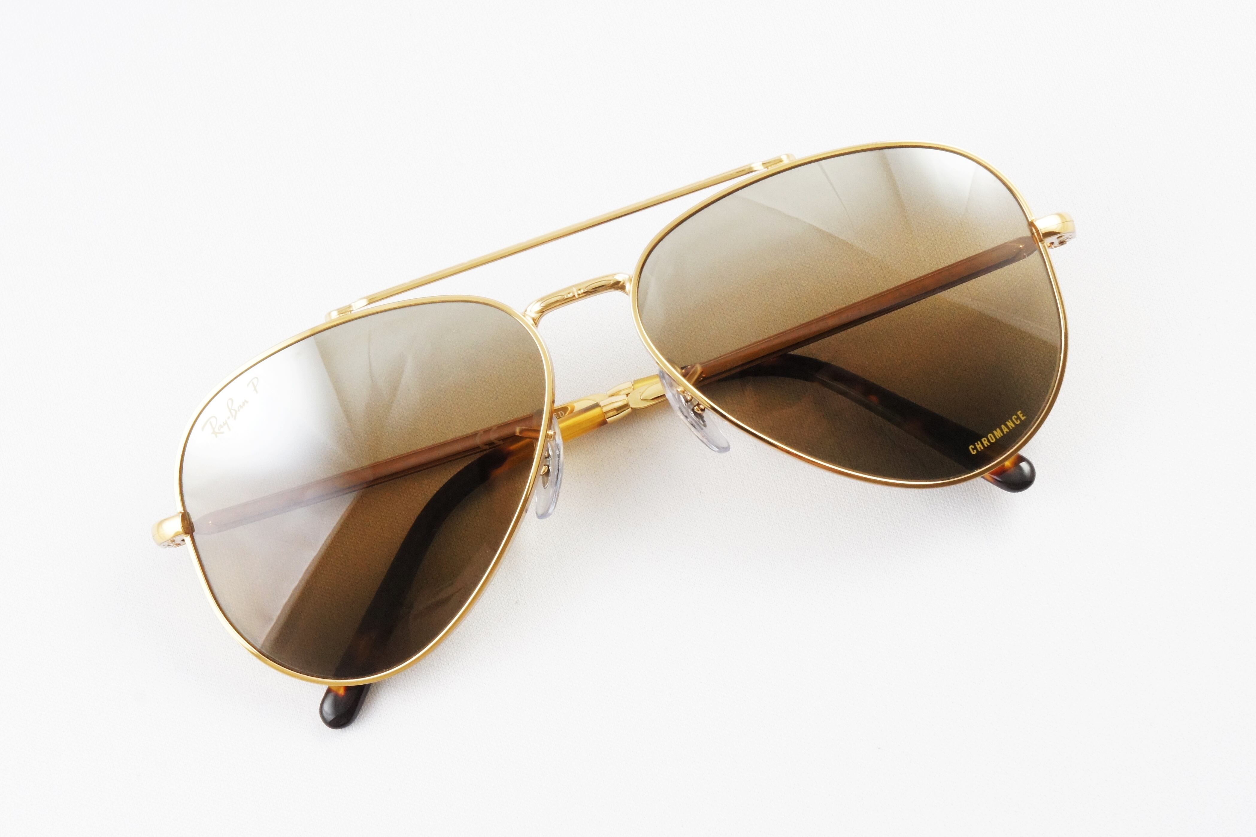 Ray-Ban 偏光サングラス RB3625 9196/G5 58サイズ AVIATOR