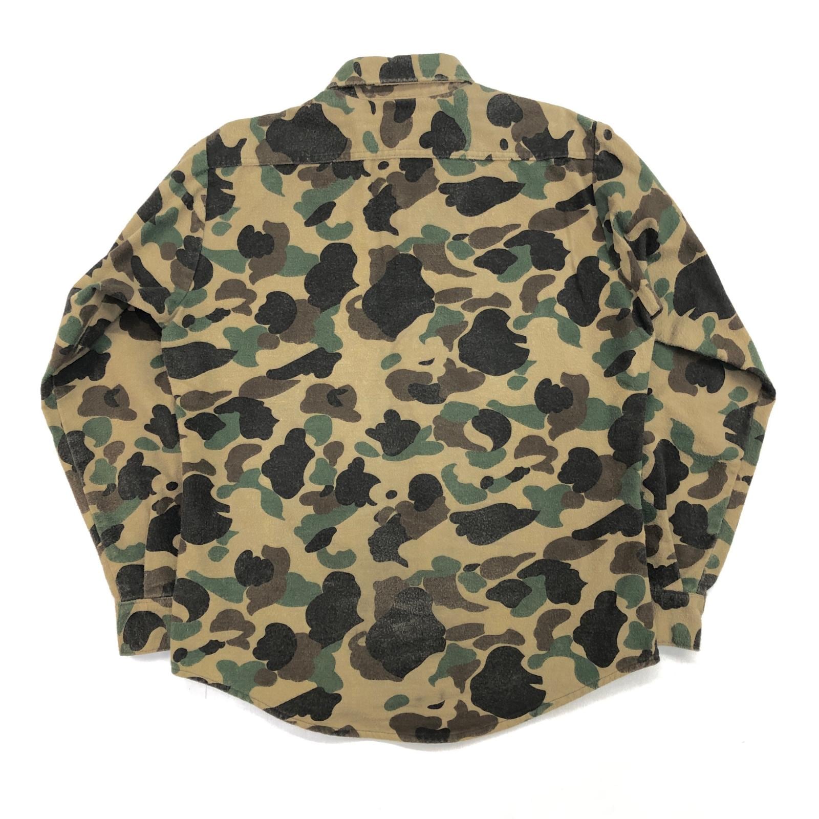 FIVE BROTHER | ファイブブラザー 70-80s 襟芯入り ハンターカモ
