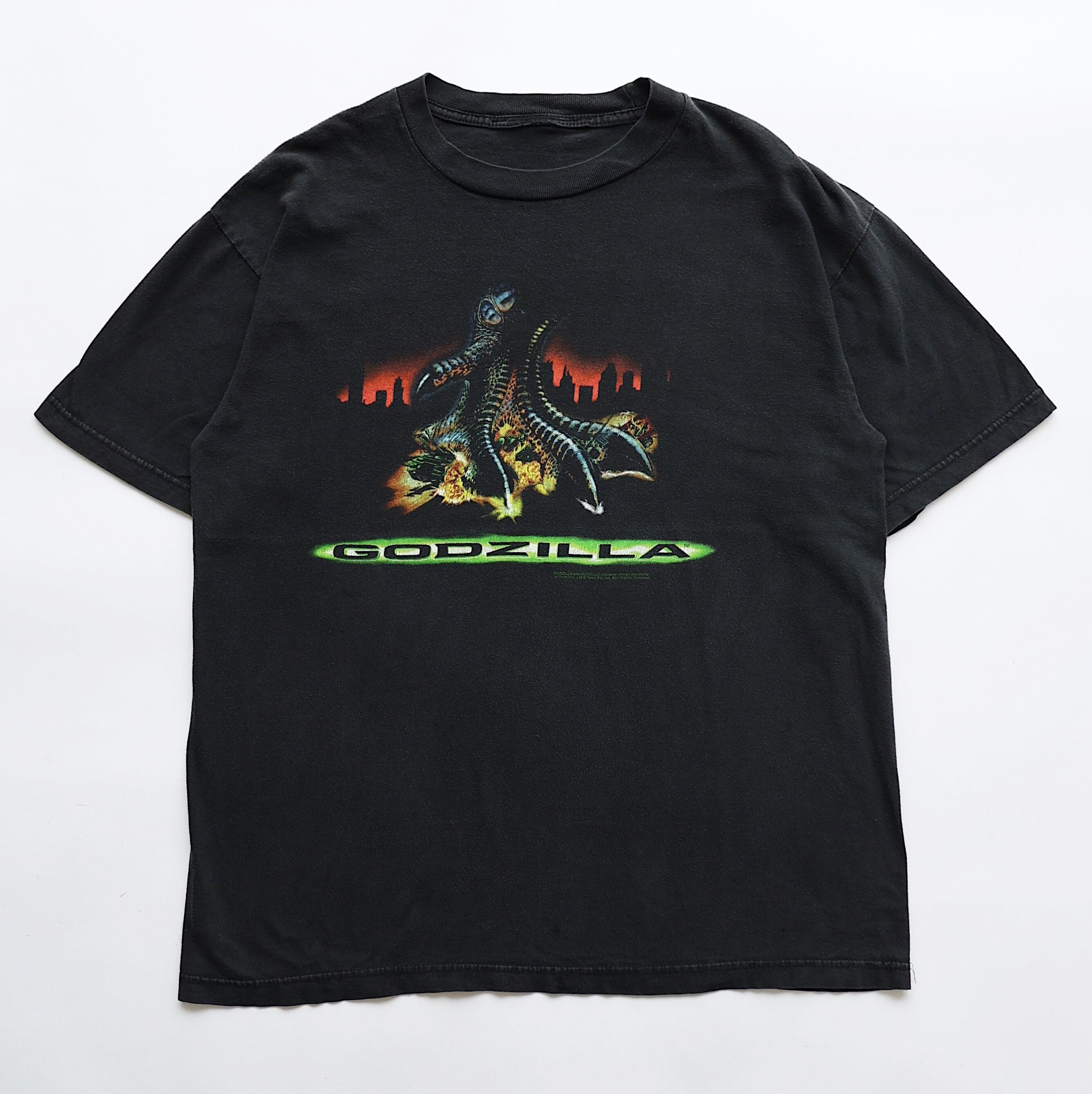 1998 GODZILLA MOVIE TSHIRT | CLIMB SENDAI 1998 GODZILLA MOVIE TSHIRT | CLIMB SENDAI