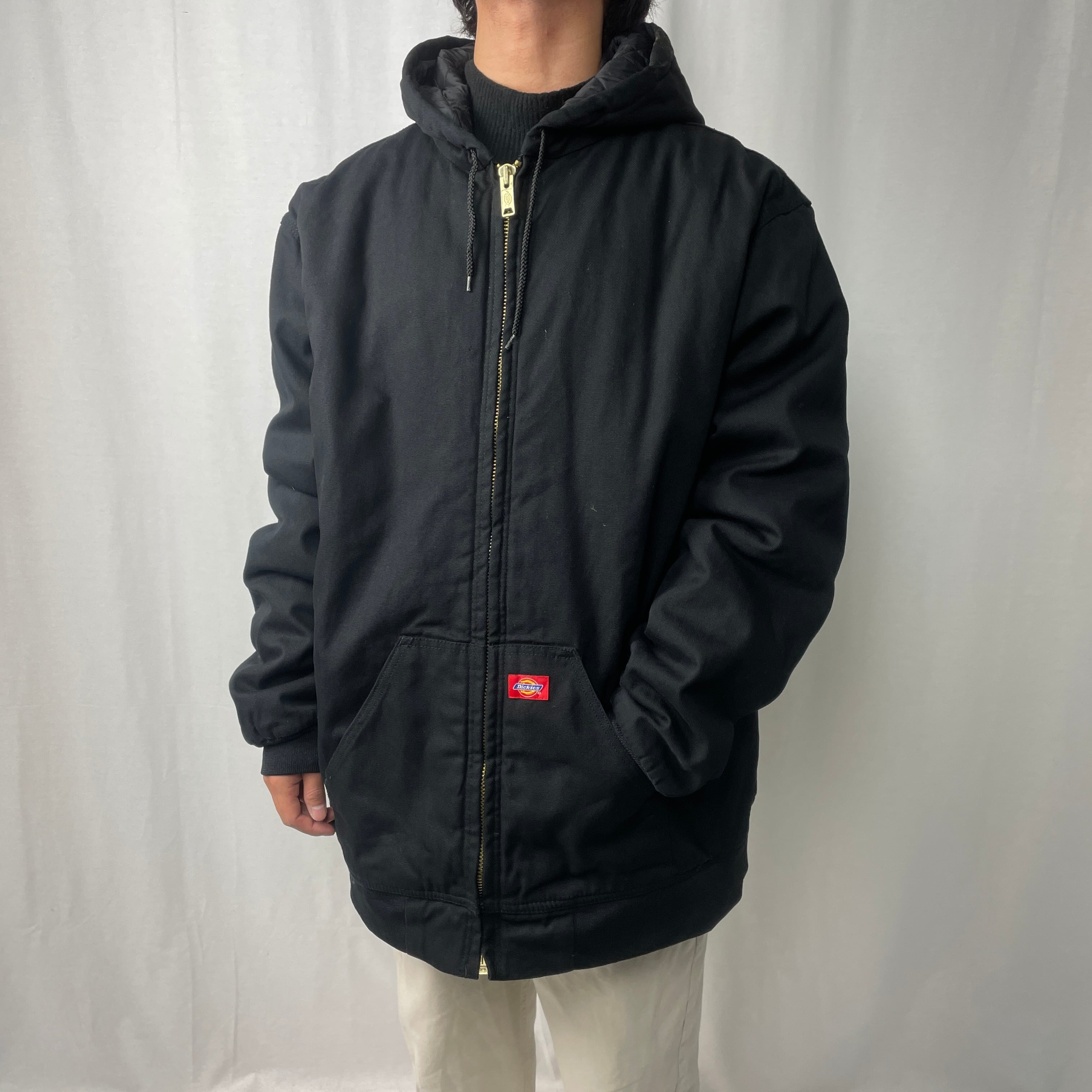 Dickies ディッキーズ ワークジャケット ダック地 アクティブ 