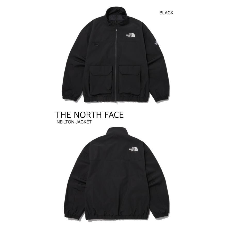 【新品】 ノースフェイス ネイルトン NEILTON JACKET ブラック L THE NORTH FACE ノースフェイス ボンバージャケット NEILTON