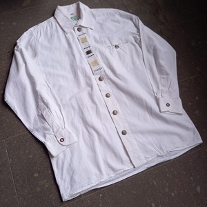 スイス製 チロリアンシャツ used [104140]