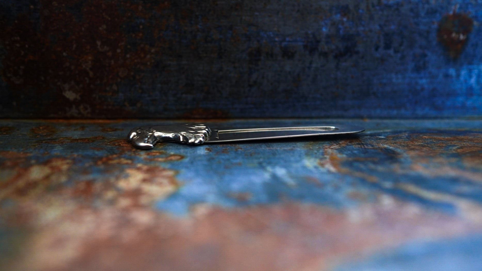 【TIFFANY純銀製】イーグルヘッド レターオープナー TIFFANY純銀製】イーグルヘッド レターオープナー