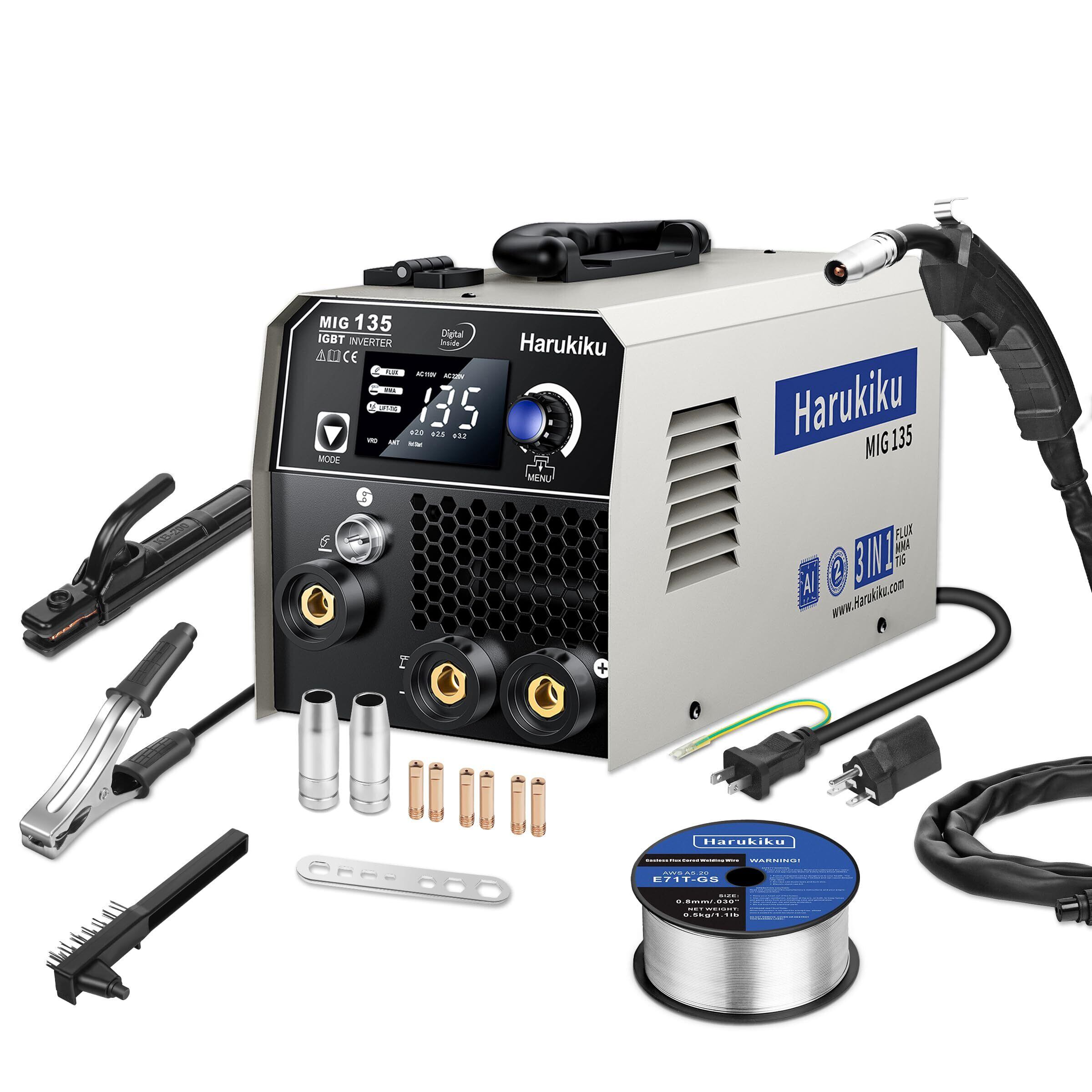 アーク溶接機 100V 最大出力140A ミニポータブルインバーター直流