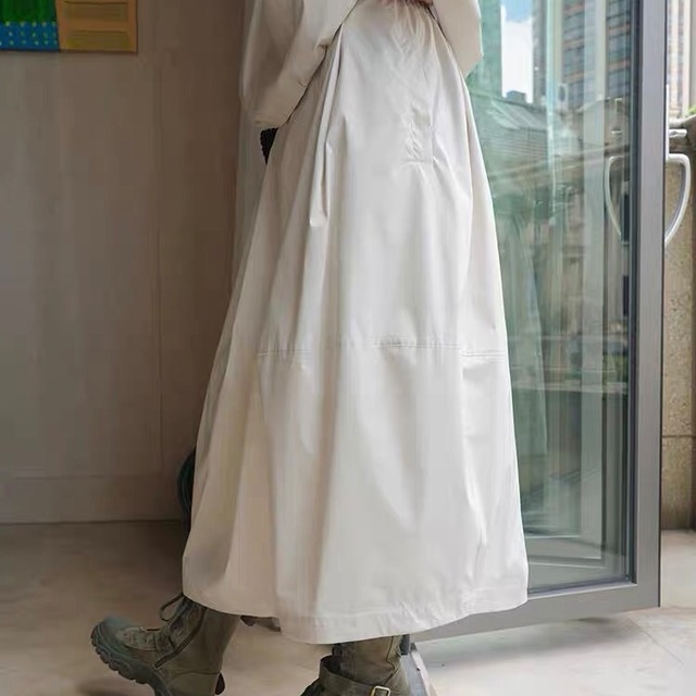 soft A-line skirt  10336