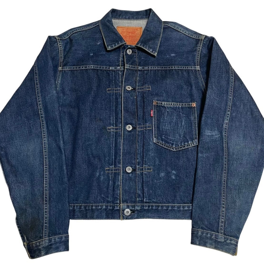 雰囲気抜群 Levi's WACKO MARIA 2nd 濃紺 デニムジャケット サイズ38