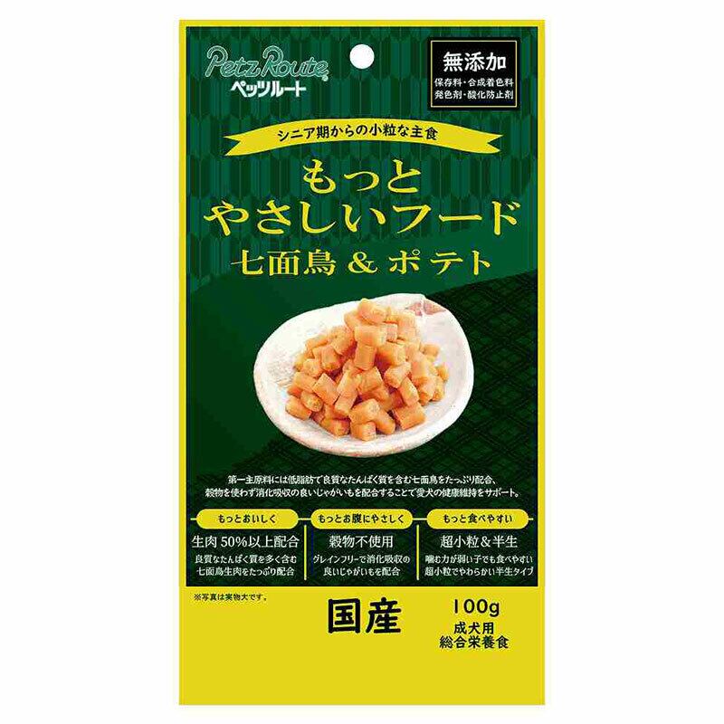 一部予約 ペッツルート もっとやさしいフード 七面鳥ポテト 400g