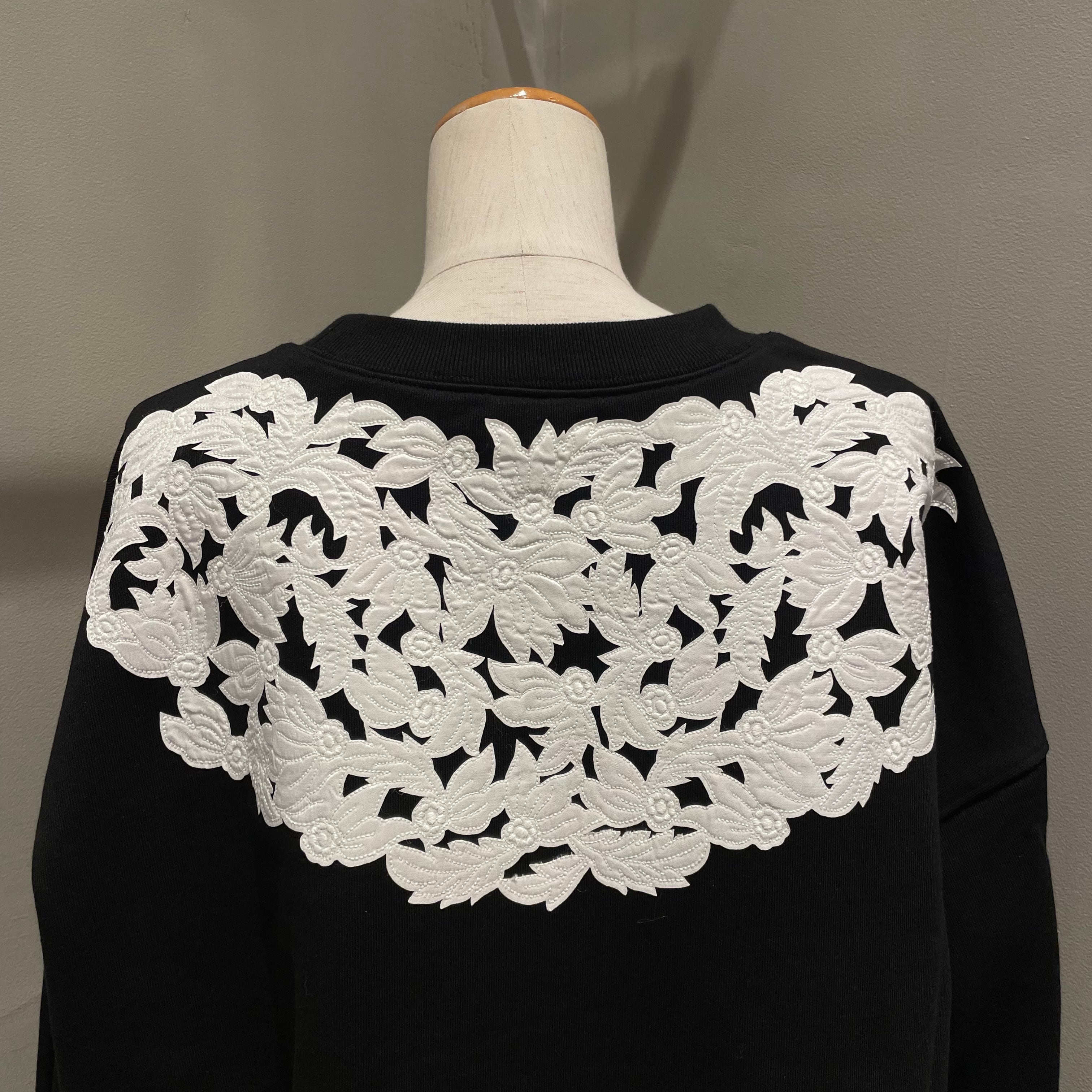 COEL/フラワー刺繍スウェット | 20ｰtwentyｰ