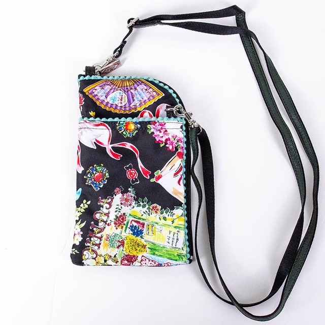 ポシェット　TUNIC　タフタ転写プリント　Tuniキャラ　ポシェットBag　17328-A