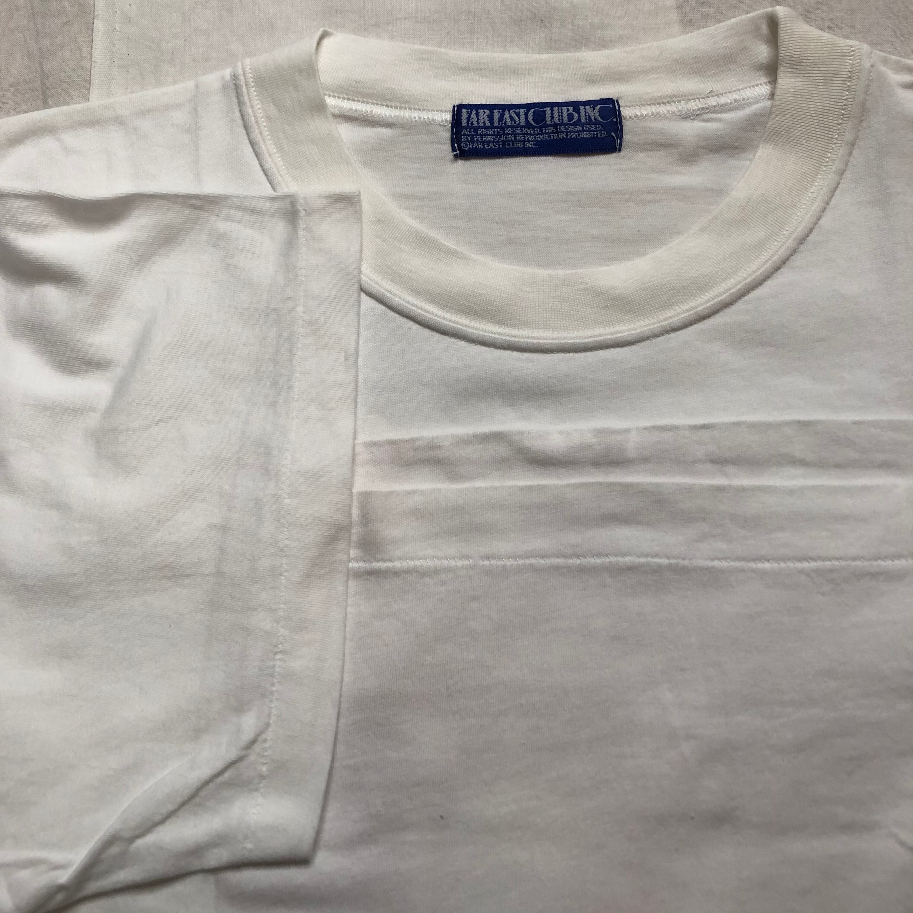 1990’s “小田和正” Printed T-Shirt