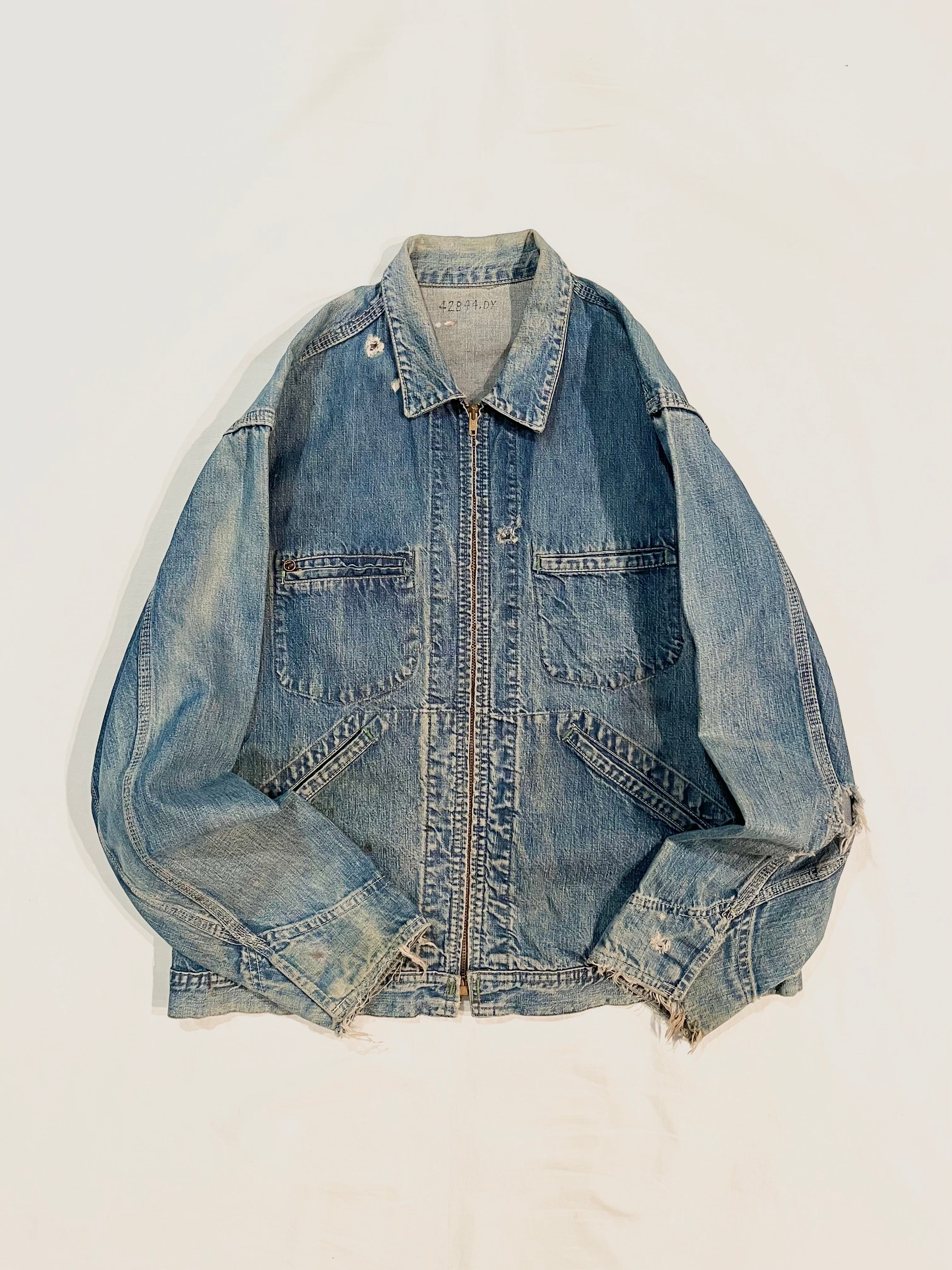 1960s〜 Oshkosh denim work jacket | Lily online shop