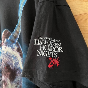 【Universal Studios】ハロウィン イベント Tシャツ アメリカ古着 HALLOWEEN