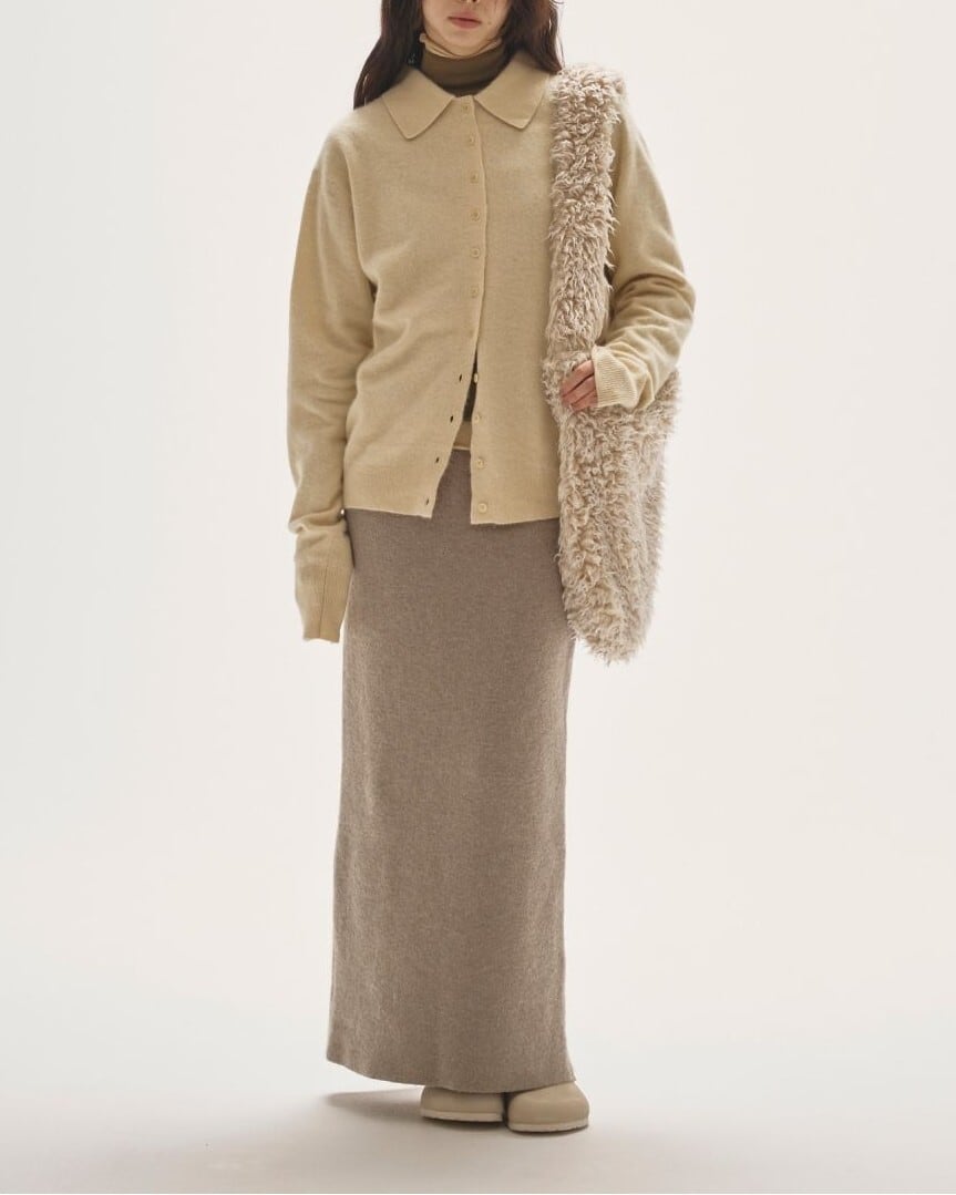 TODAYFUL Raccoon Knit Cardigan グレー TODAYFUL Raccoon Knit