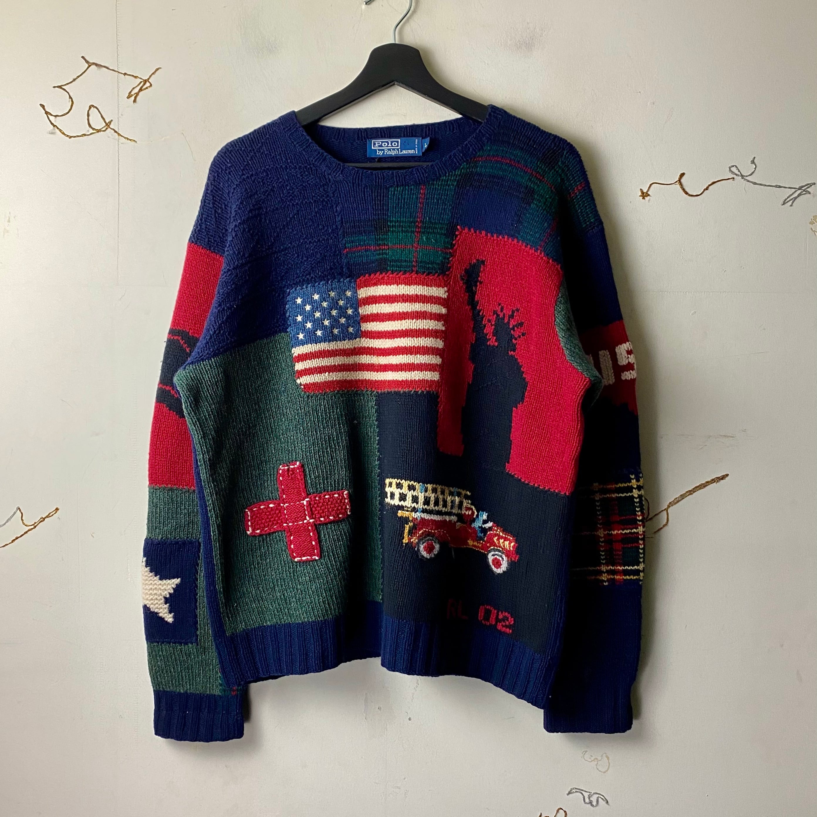 POLO by RALPH LAUREN hand knit 