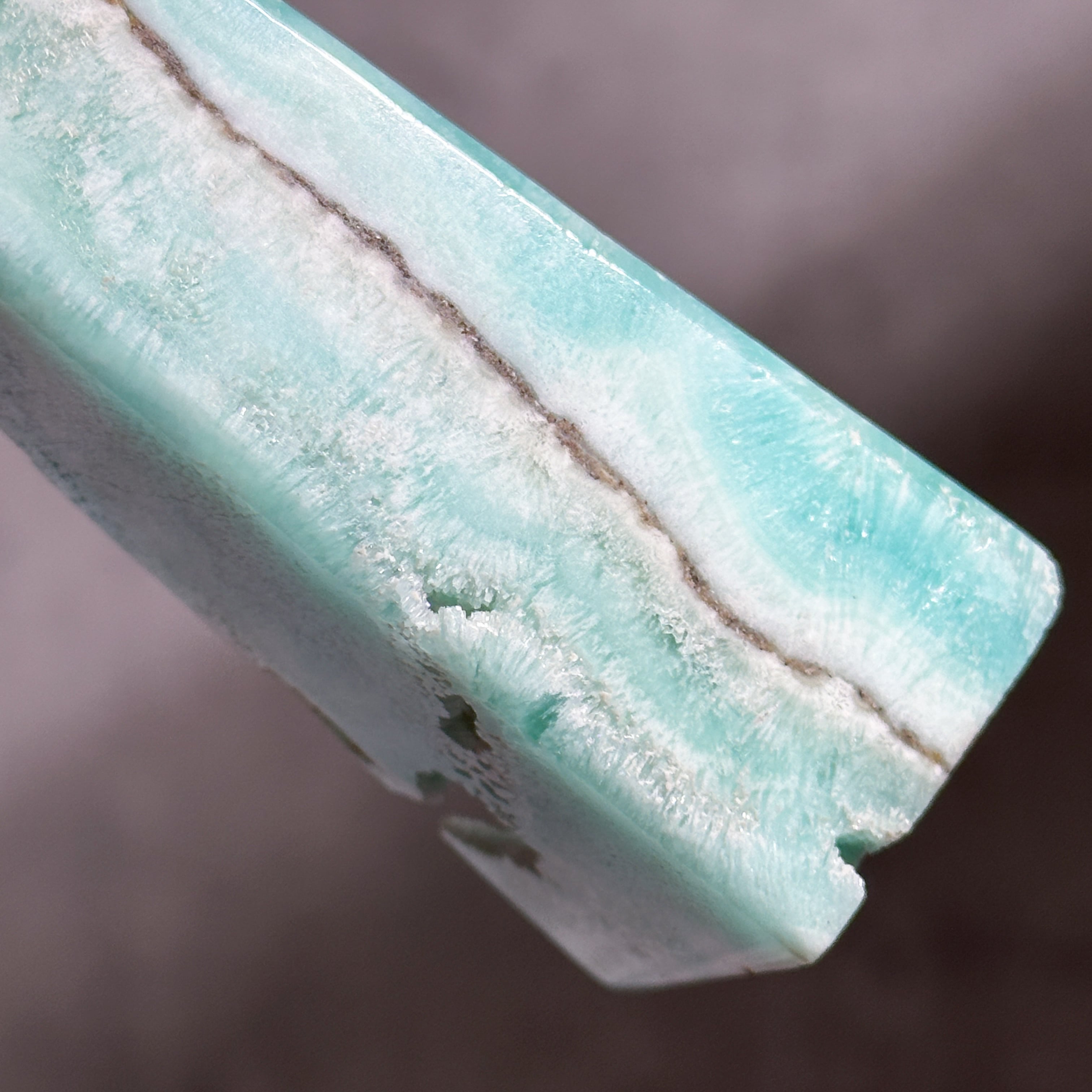 高品質】ブルーアラゴナイト タワー41◇Blue Aragonite◇天然石・鉱物