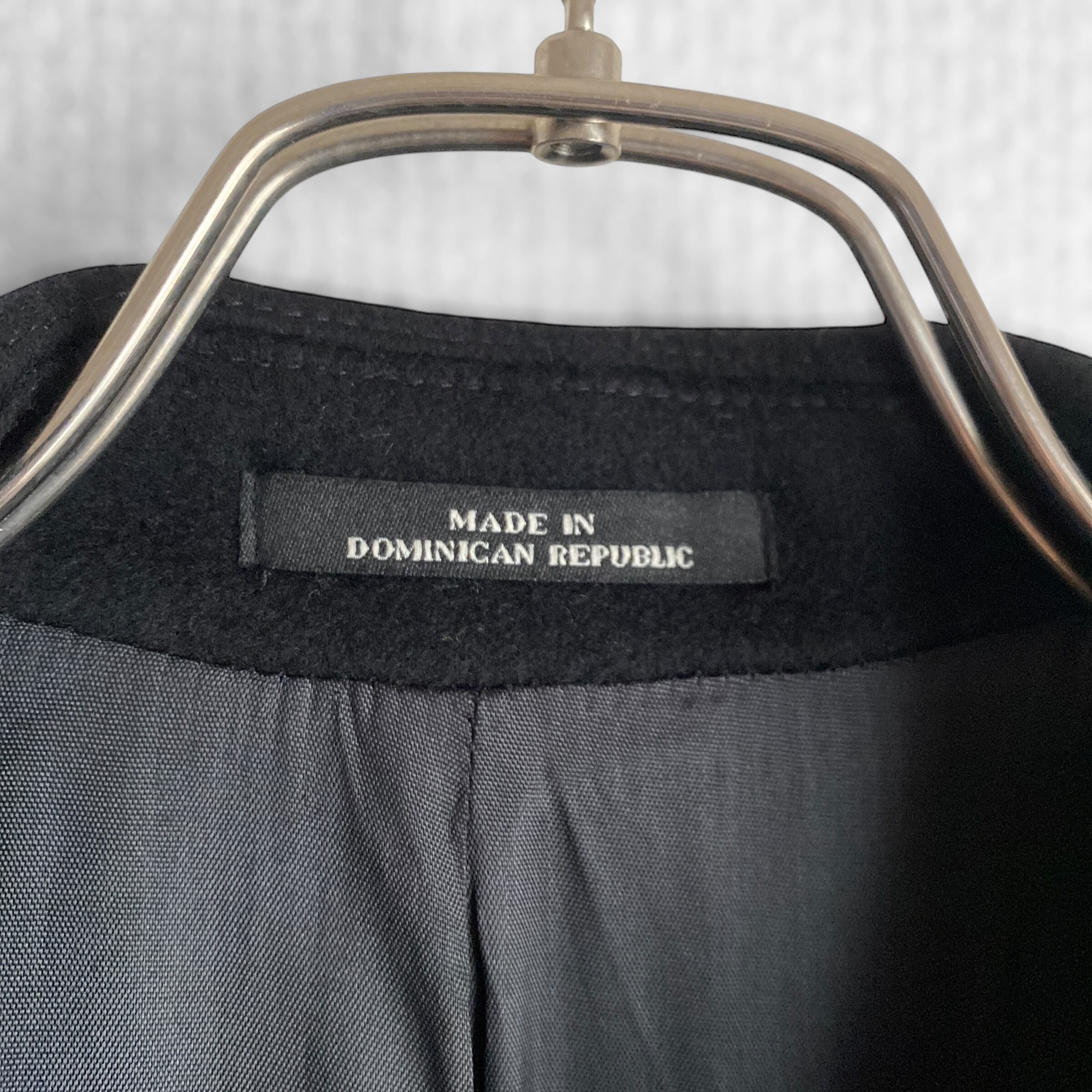 00s SAKS FIFTH AVENUE wool melton long pea coat | CLOSE CLOTHES