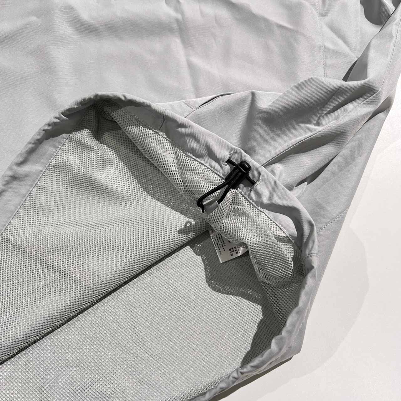 adidas GOLF アディダス ゴルフ 半袖 ウインドブレーカー ジャケット サイズ O/XG /グレー系/裏メッシュ