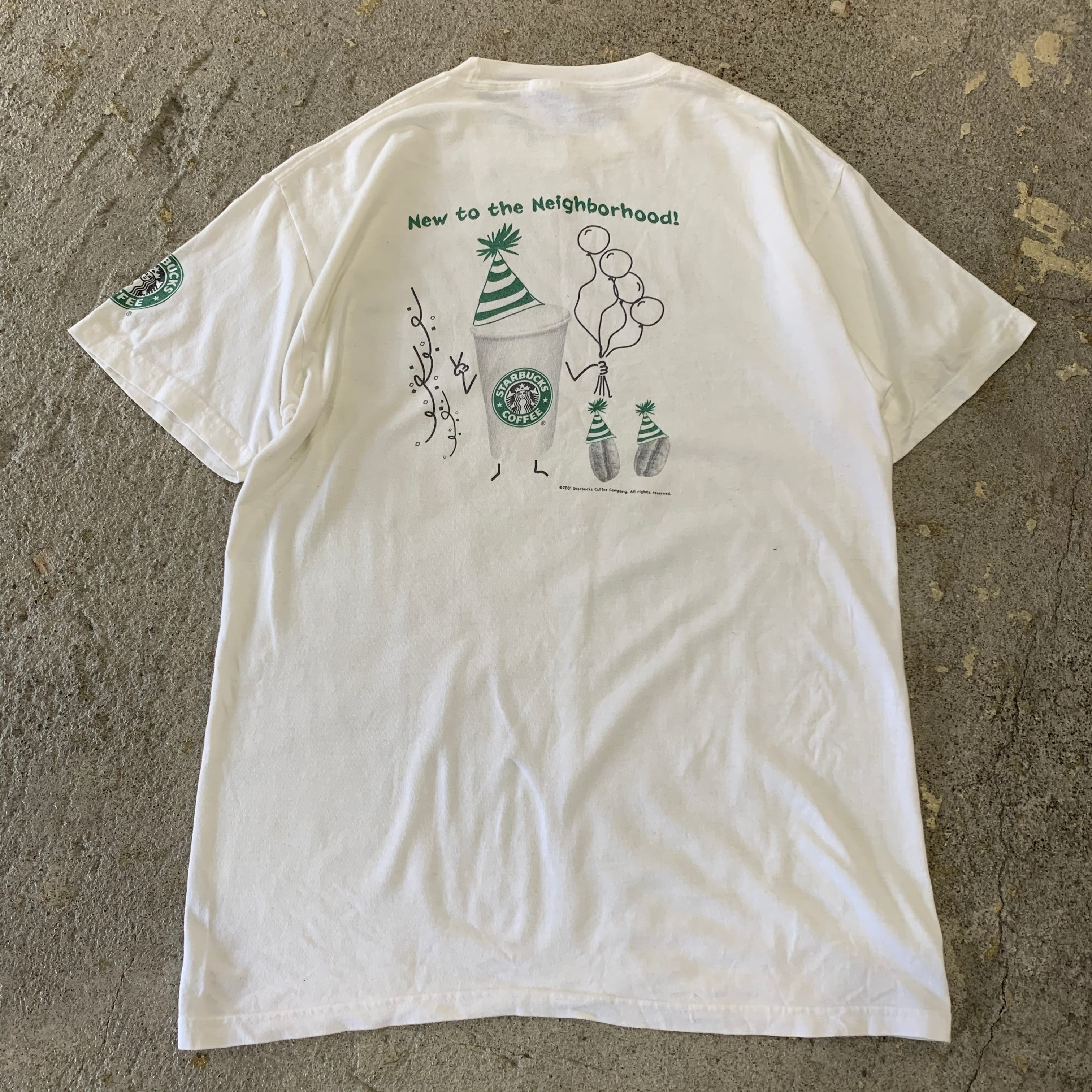 00s STARBUCKS COFFEE T-shirt | What