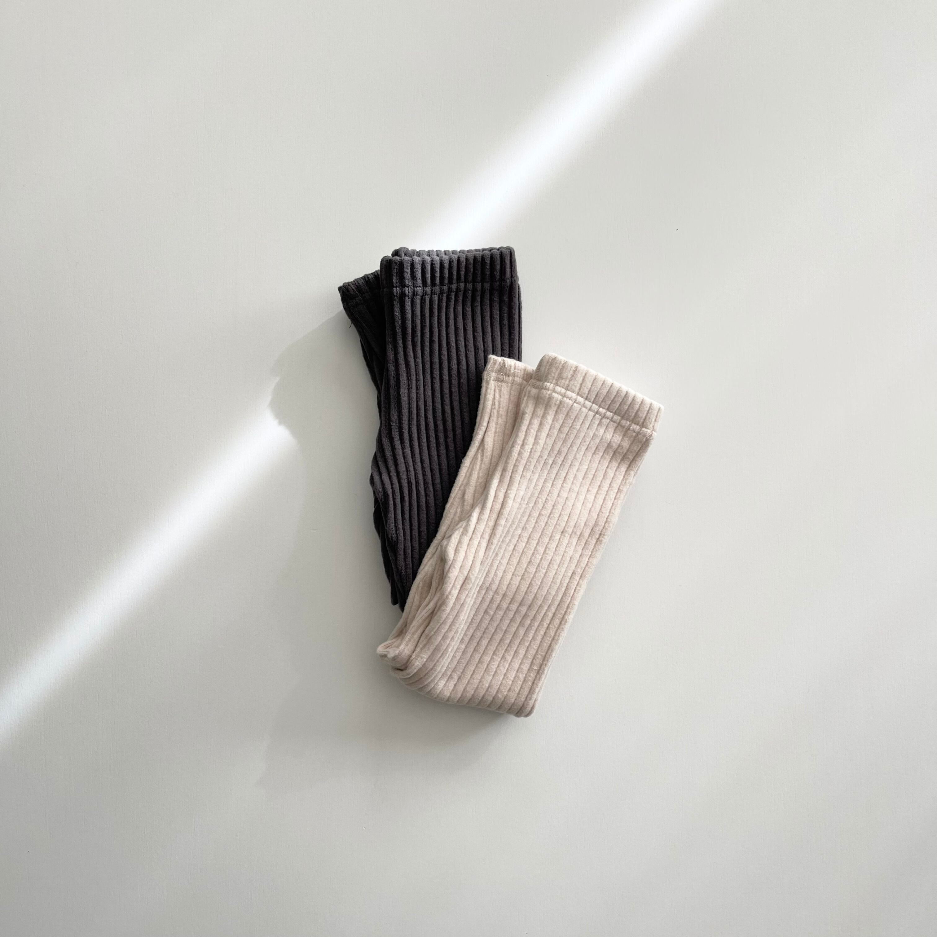 90-120 / bien joie. winter rib leggings〔ウインターリブレギンス〕