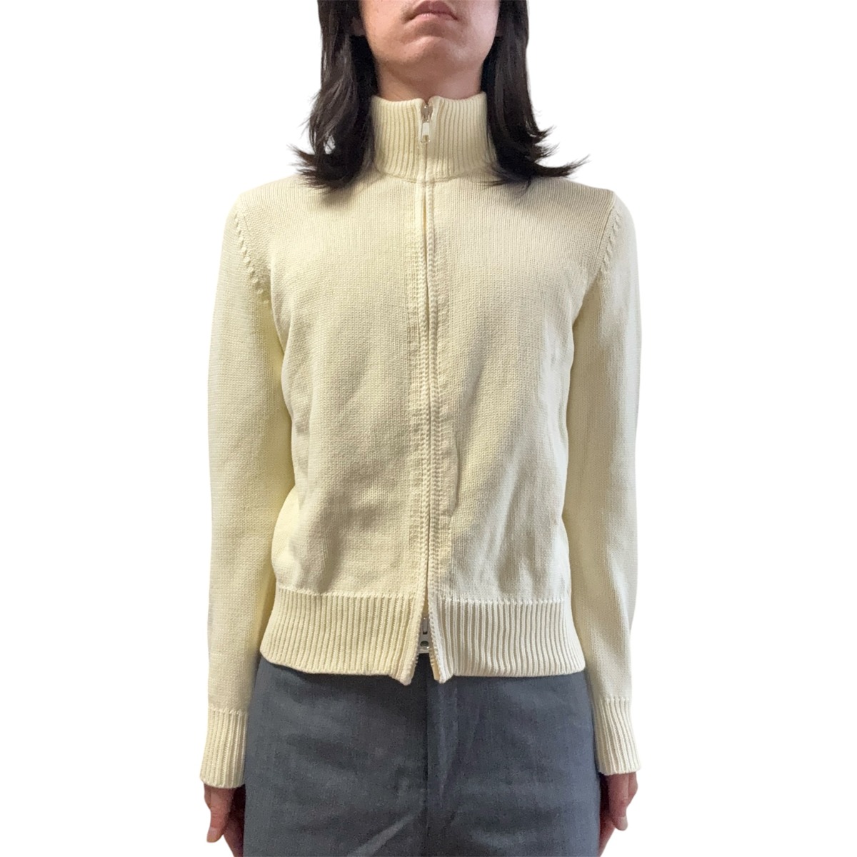 00s Eddie Bauer cotton drivers knit | SIDEOFF used clothing store