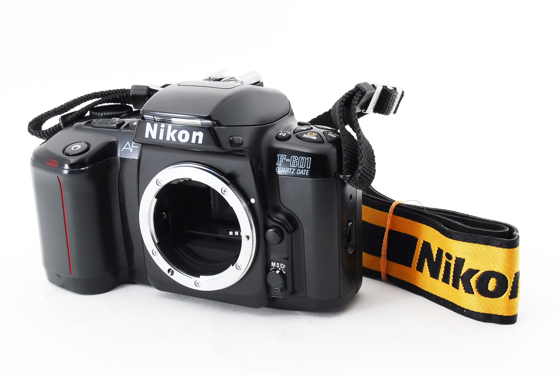 Nikon F601 フイルムカメラ AF35～80mm　1.4～5.6D