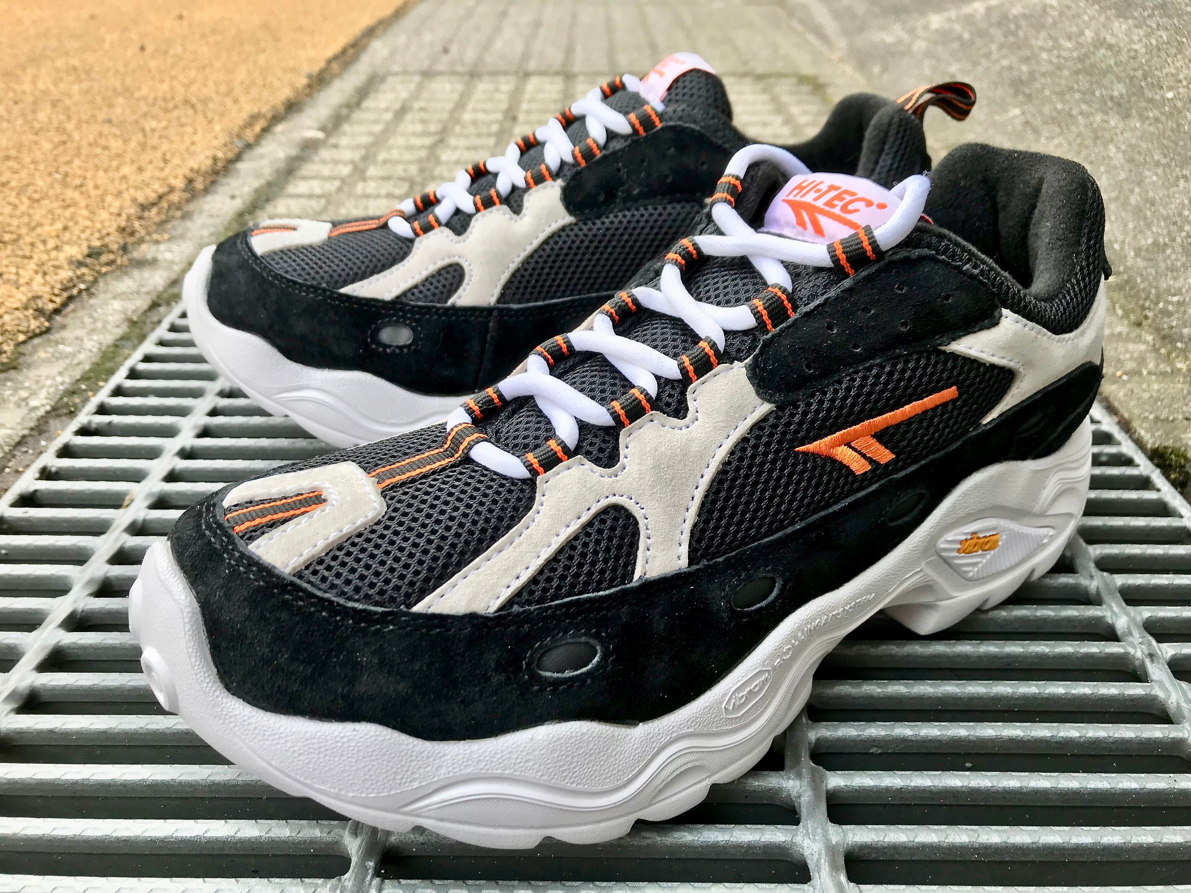 Hi Tec Hts Flash Adv Racer Black White Neon Orange Jack Of All Trades 万屋 Maru