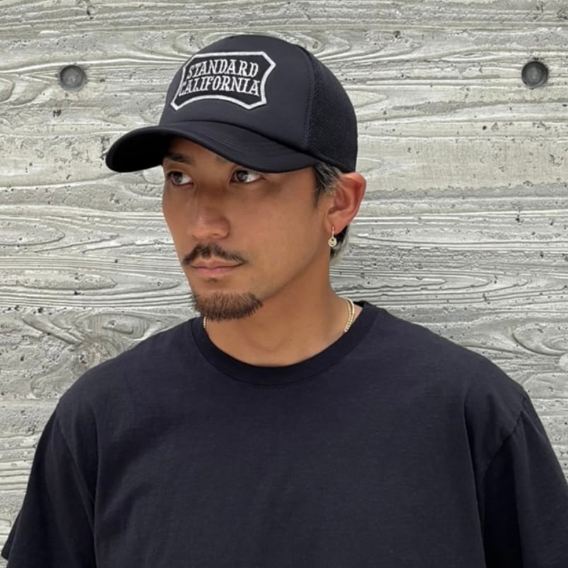 standard california キャップ ブラック STANDARD CALIFORNIAスタンダードカリフォルニア SD Basic Logo