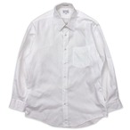 90s burberrys cuffs shirt バーバリー　カフスシャツ　白シャツ