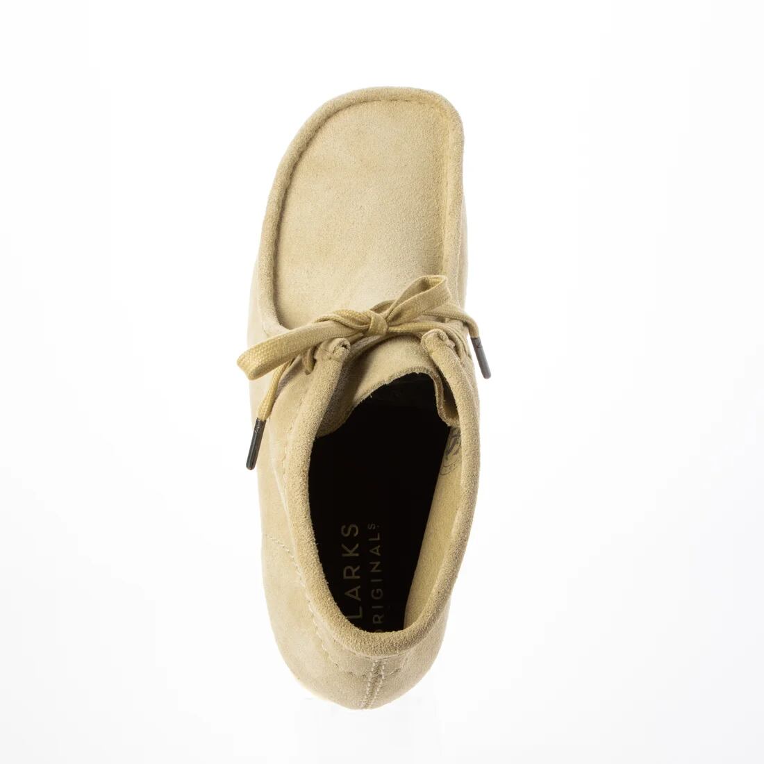 CLARKS (ｸﾗｰｸｽ) - WALLABEE BOOT (ﾒﾝｽﾞ ﾜﾗﾋﾞｰﾌﾞｰﾂ) Maple Suede