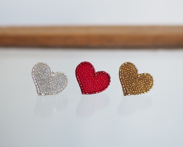 Heart Pins ハートピン｜3colors