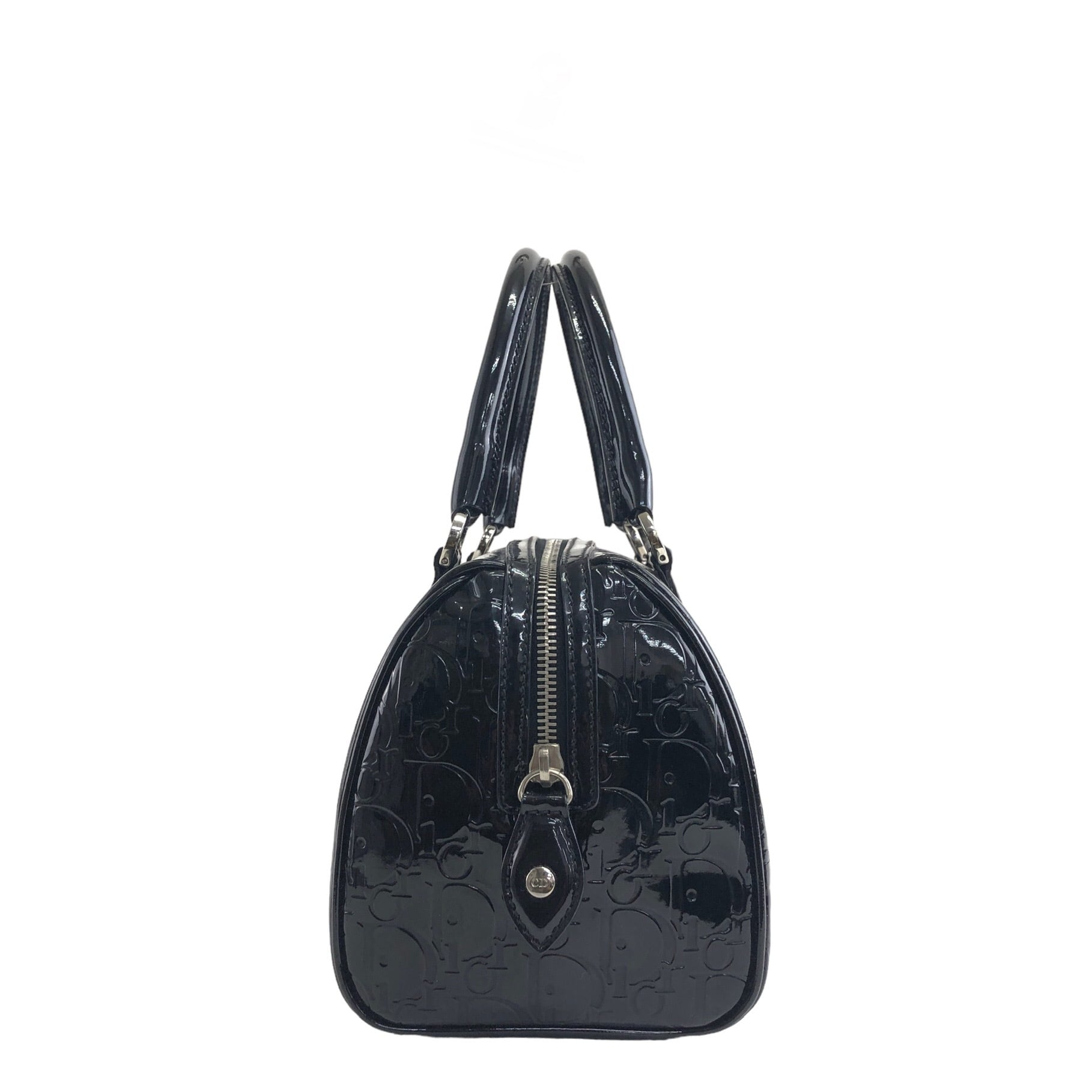 Christian Dior クリスチャン ディオール トロッター パテントレザー