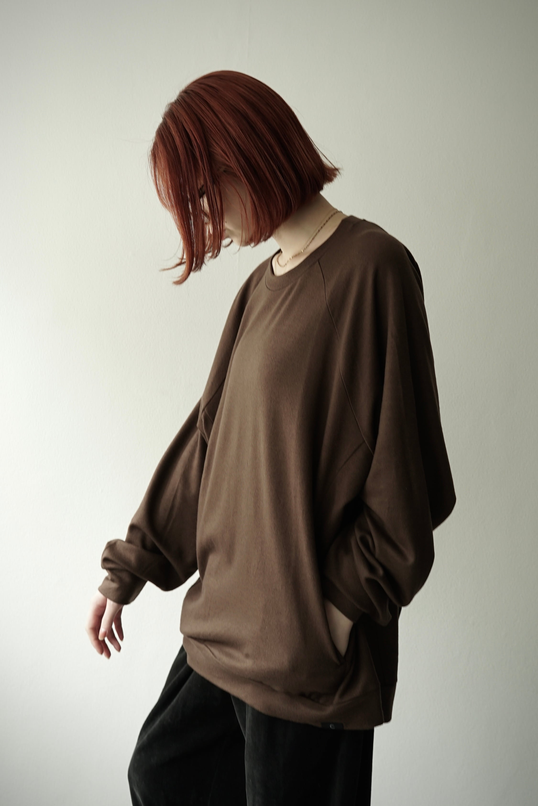 Super140s Washable Wool MW_Jersey / Wool Sweat ver2025 (TAN