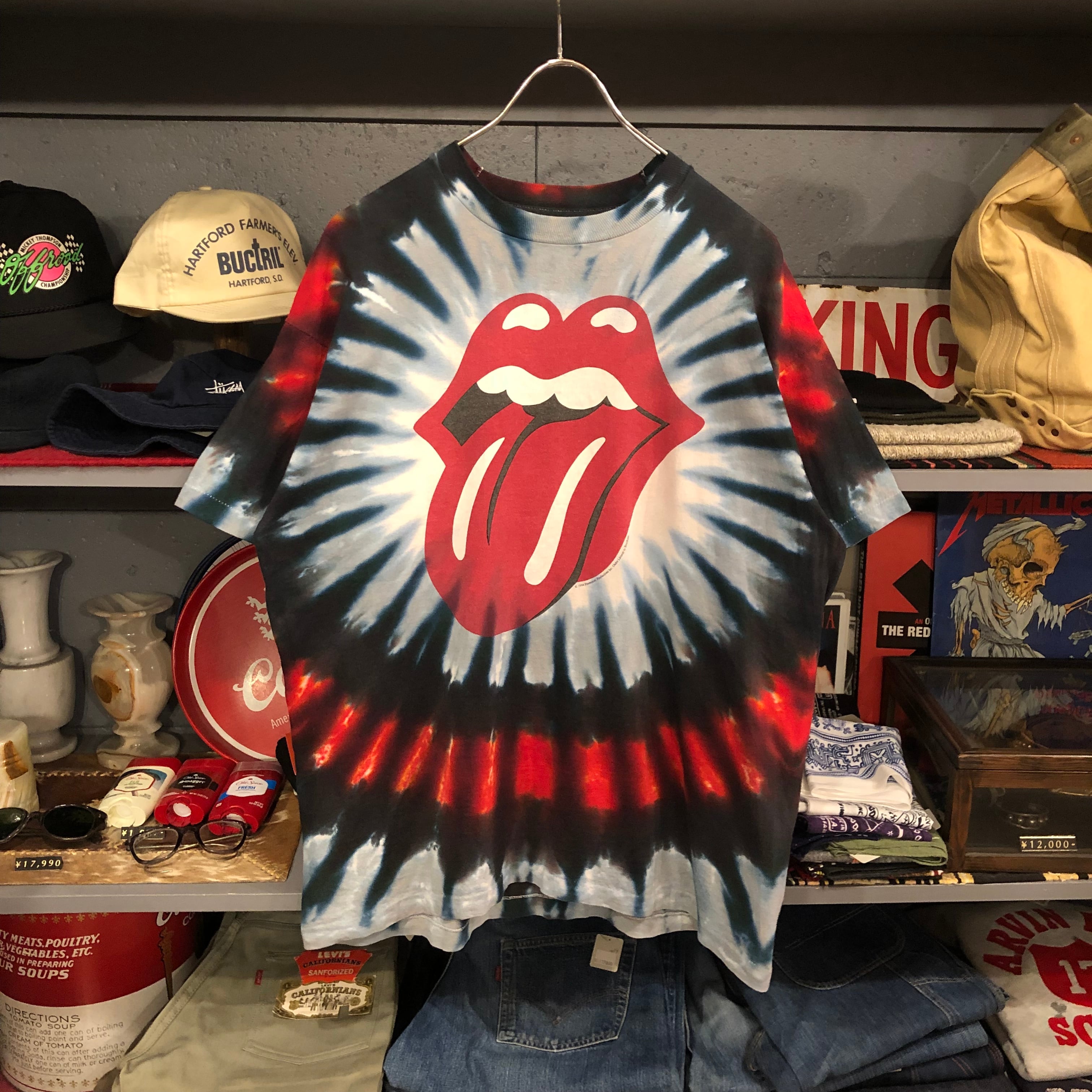 90s The Rolling Stones T-Shirt | VOSTOK
