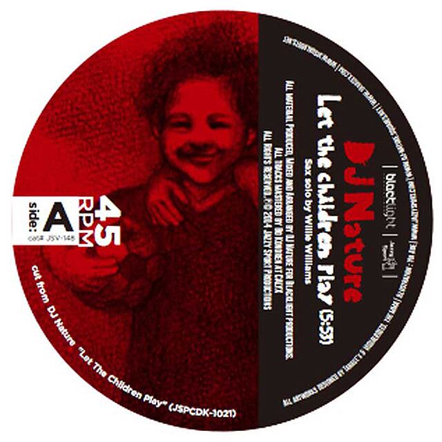 【12"】DJ Nature - Let The Children Play EP 1