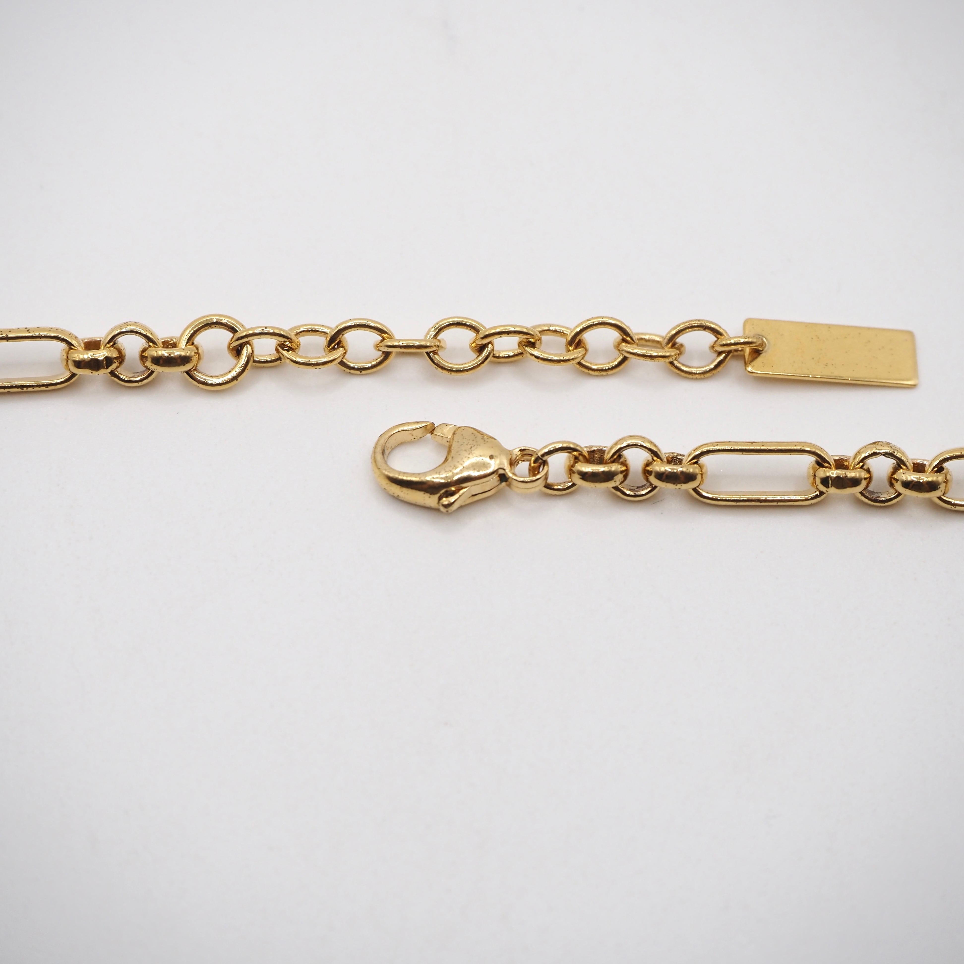 SAINT LAURENT チェーンネックレス ゴールド GP サンローラン | 2122TOKYO