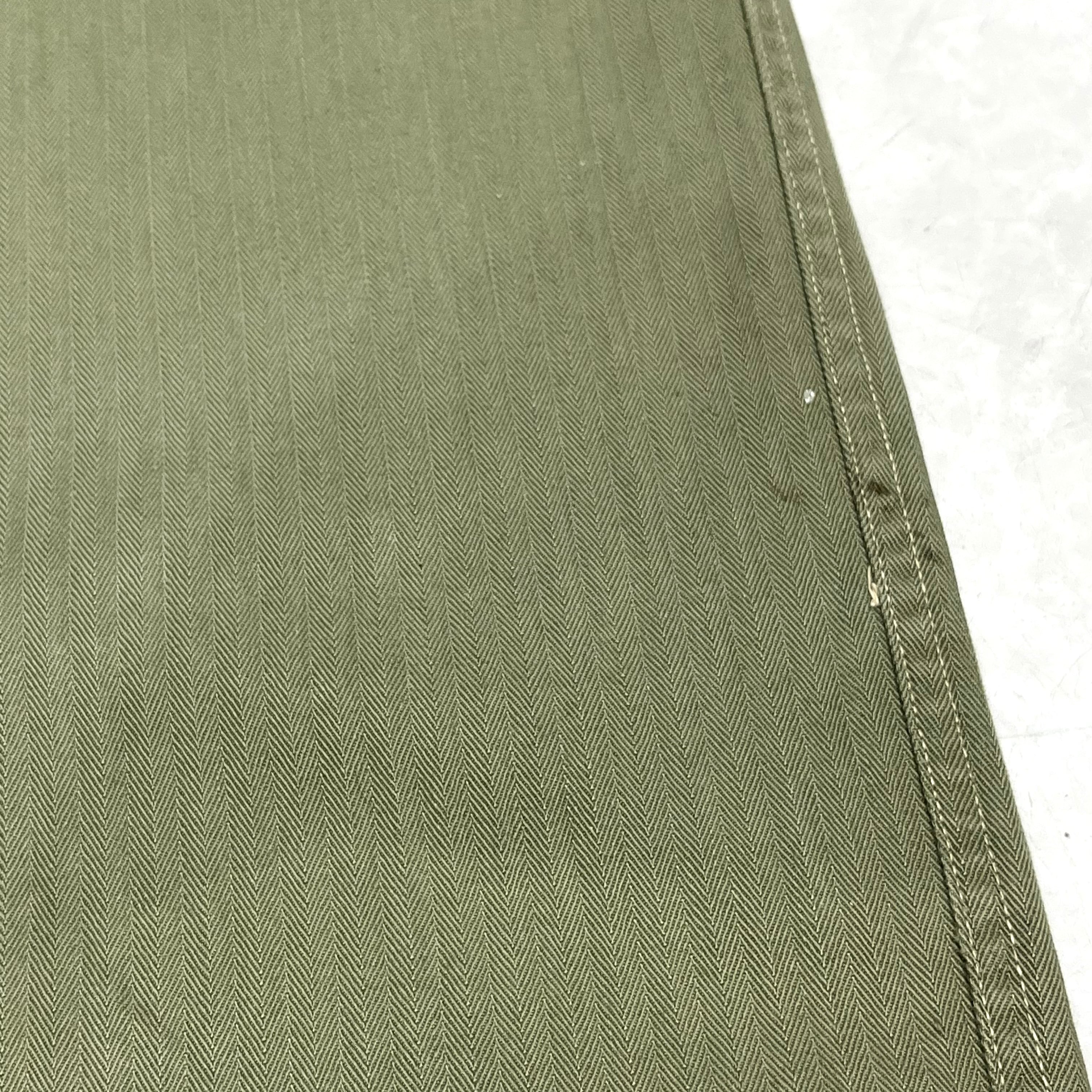 40s USMC P41 HBT TROUSER 40年代 マリンコープ ヘリンボーンツイル