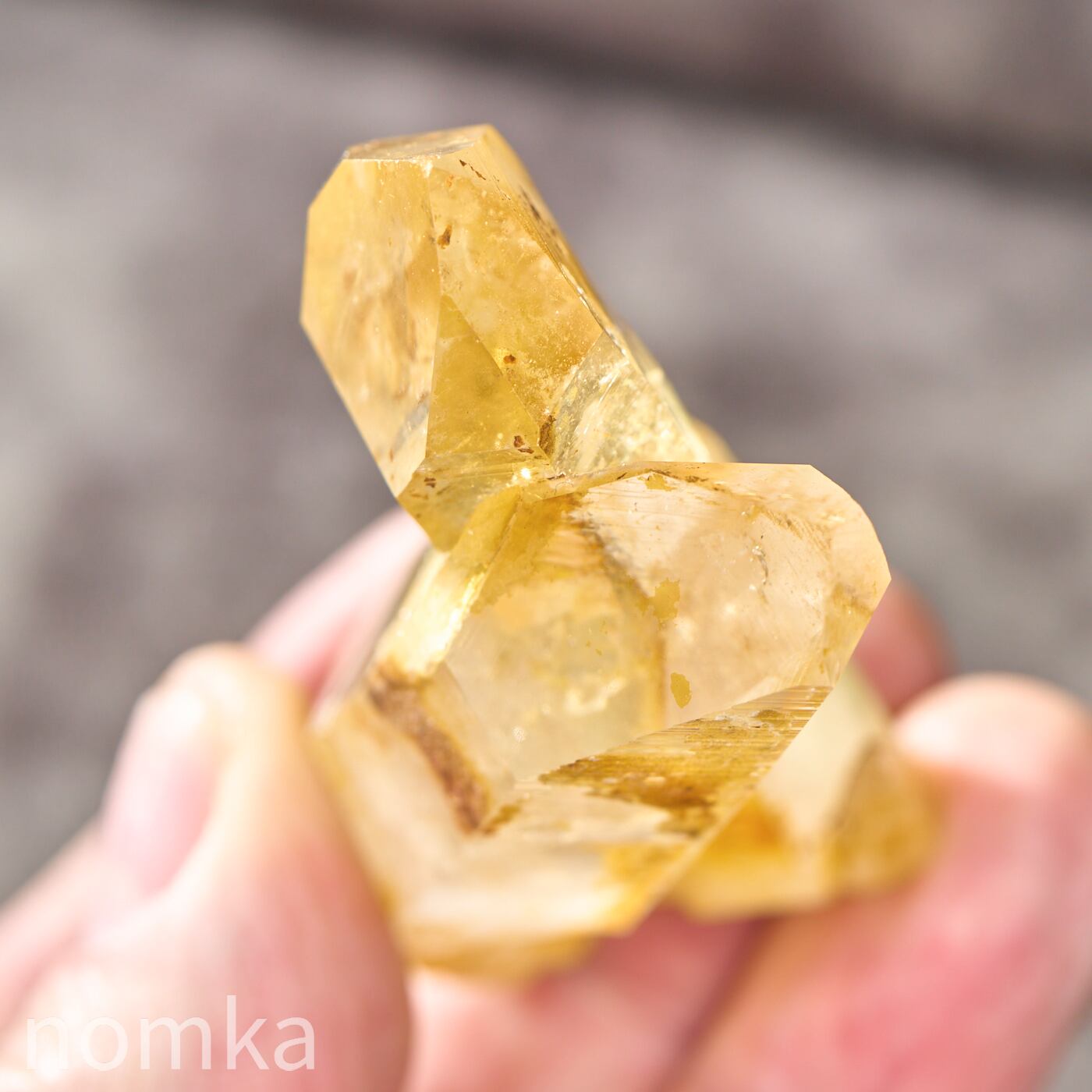 トップクオリティ】ゴールデンヒーラー ヒマラヤ水晶原石(ネパール