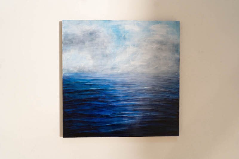 Sea scape / 空、海、雲をテーマにした現代アート作品 絵画販売