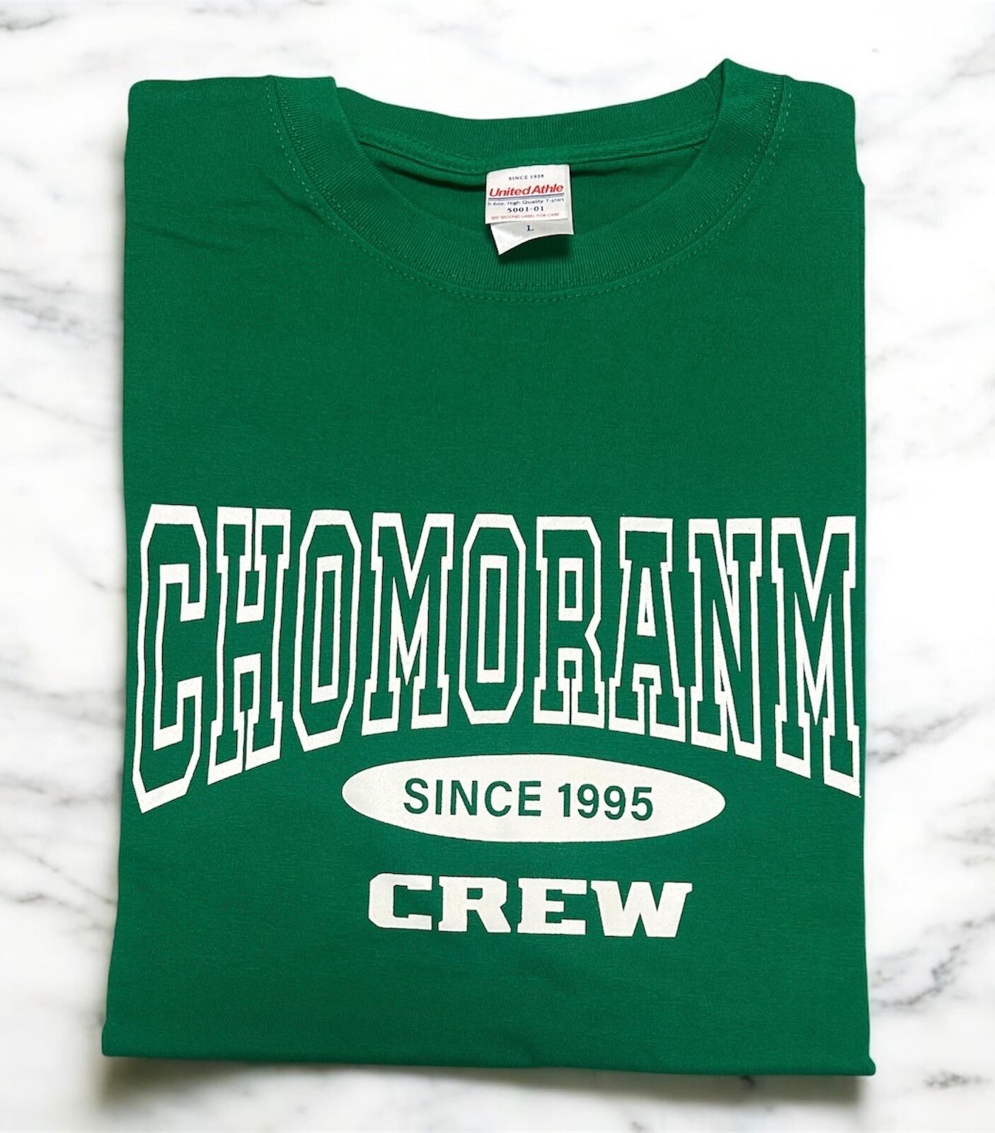 Tシャツ】チョモランマサウンド30周年記念Tシャツ ボディーカラー