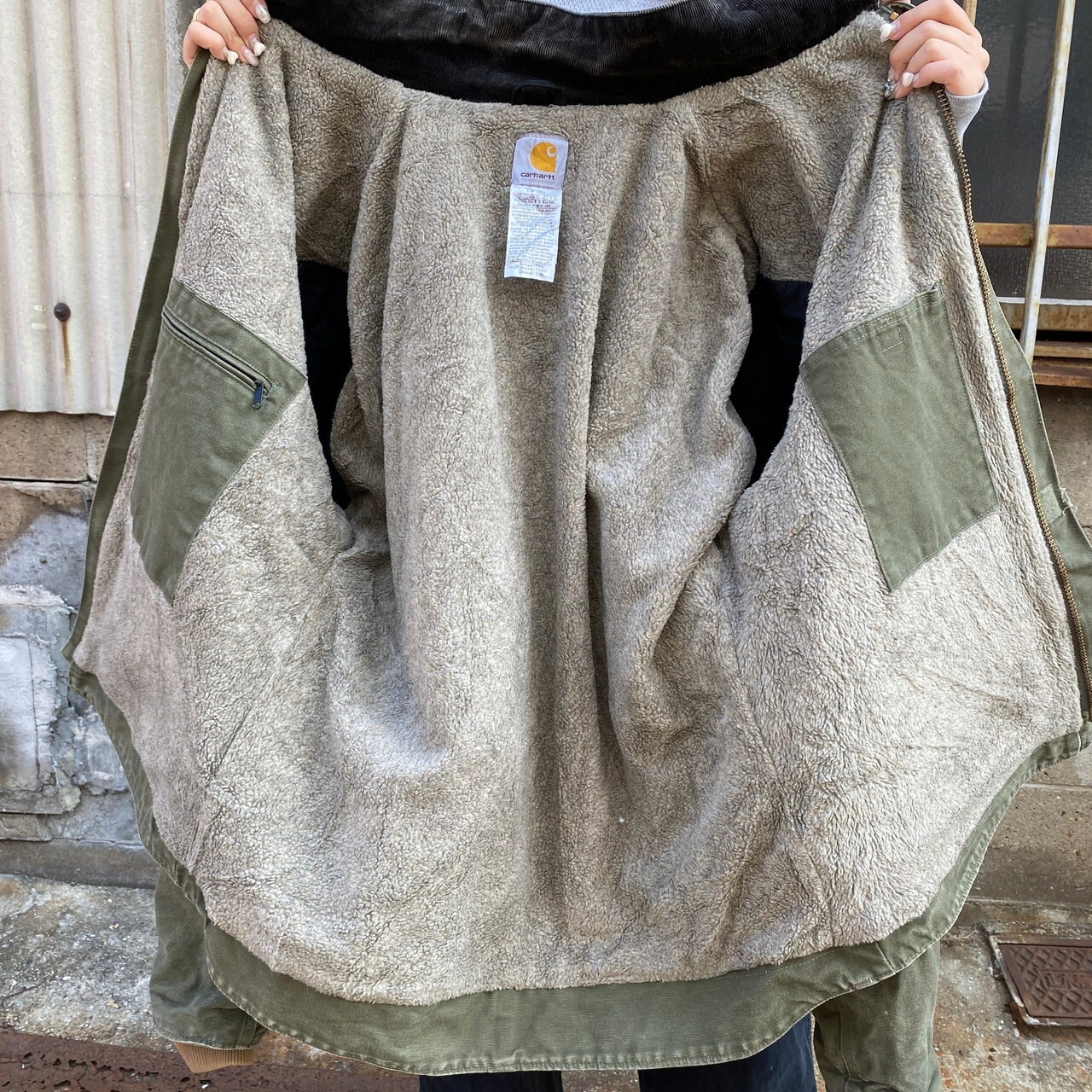 Carhartt カーハート トラディショナルジャケット メンズL TALL 古着 