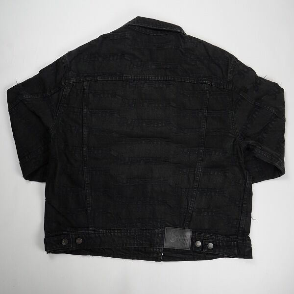 Size【L】 SUPREME シュプリーム 21SS Frayed Logos Denim Trucker