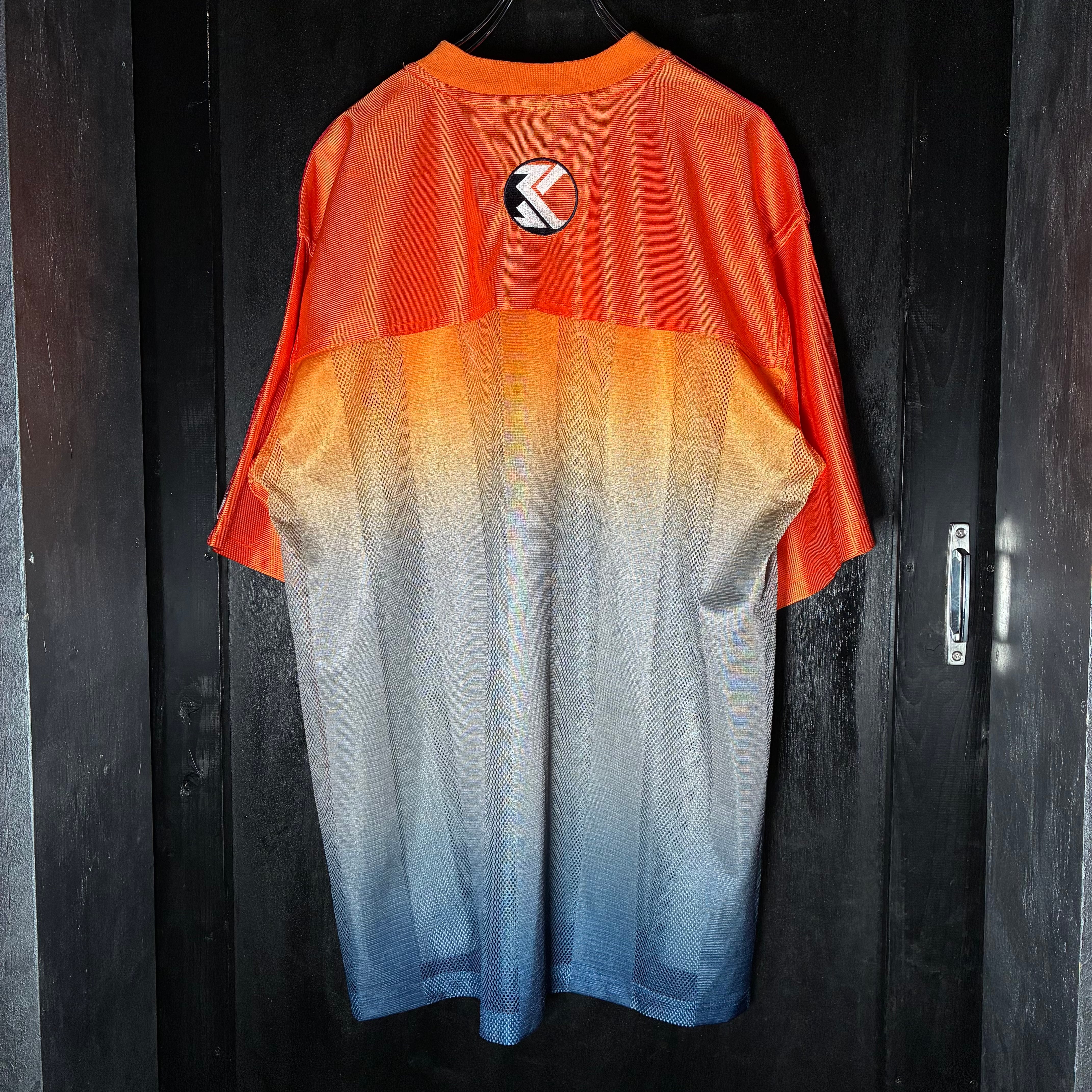 KARL KANI SPORTS GAME shirt カールカナイスポーツ メッシュシャツ