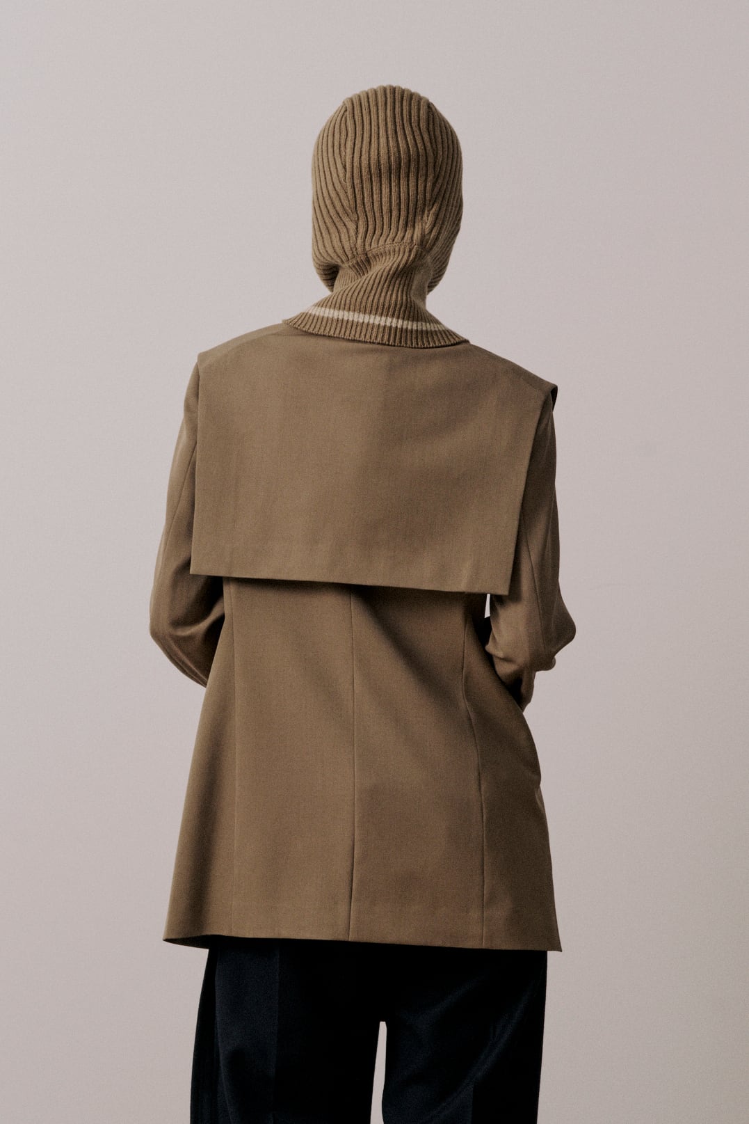 ZIP バラクラバ / ファインウール / U744-A02-110 | UJOH ― UJOH