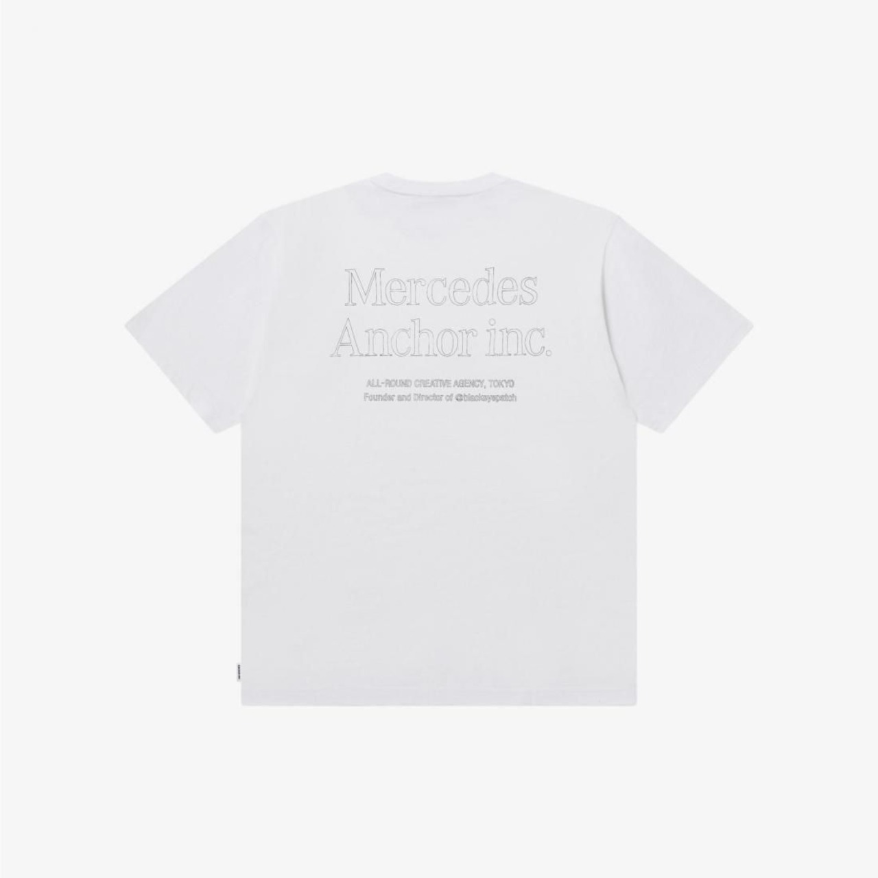 【ANCHOR INC.】OUTLINE LOGO TEE