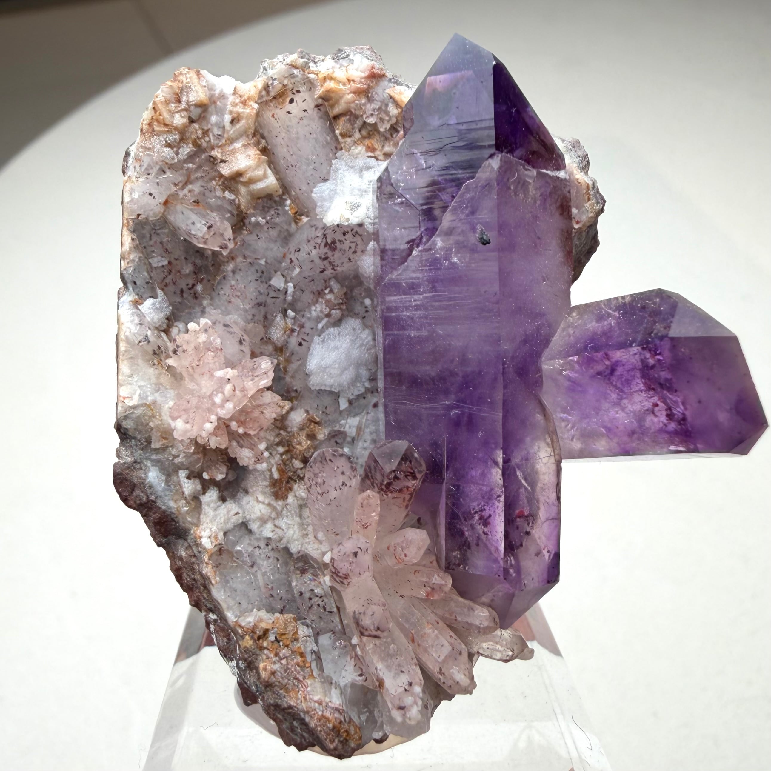 アメシスト【Amethyst】ナミビア産 | PEANUTS MINERALS