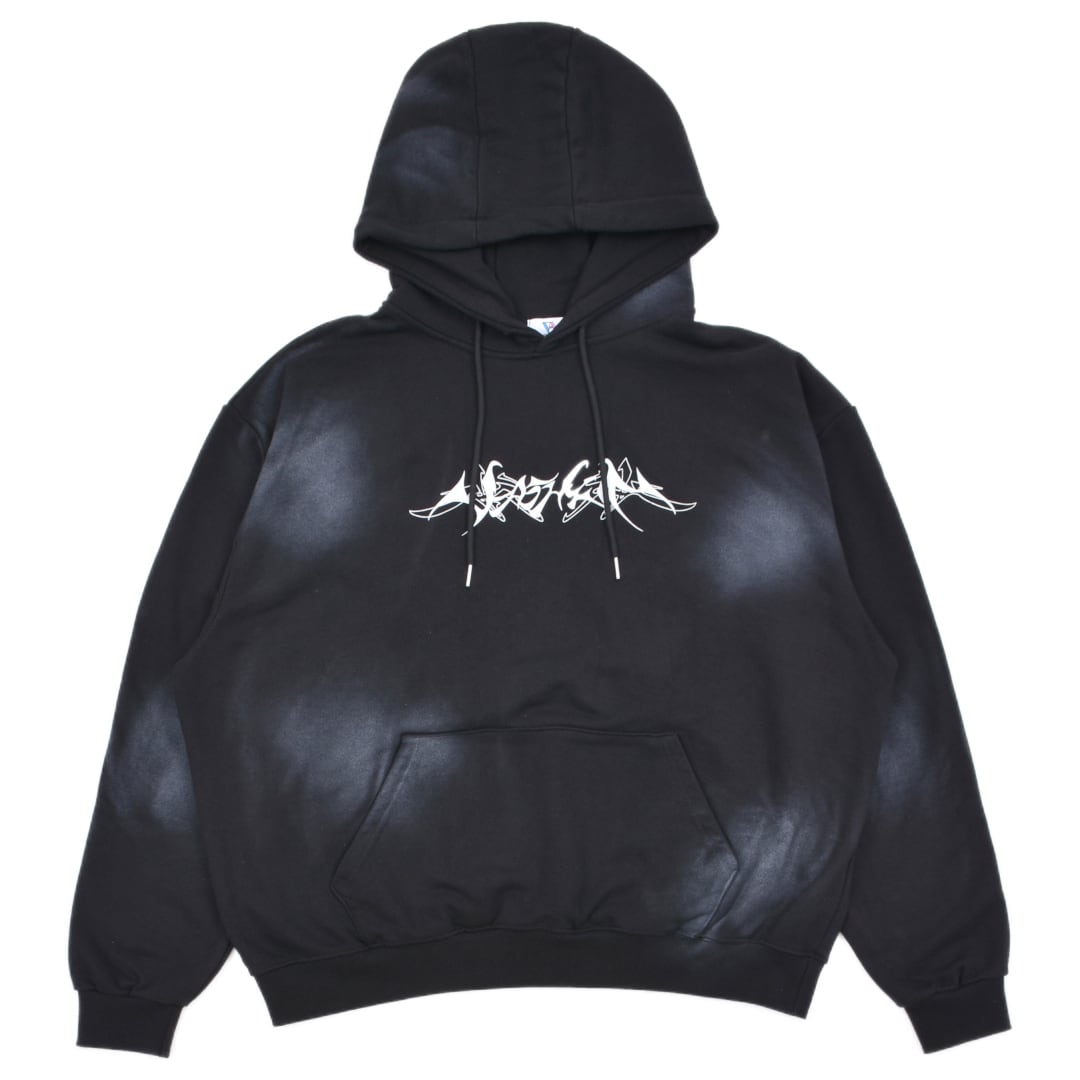 ダーティウォッシュ☆トライバルロゴパーカー | VOLCAN&APHRODITE